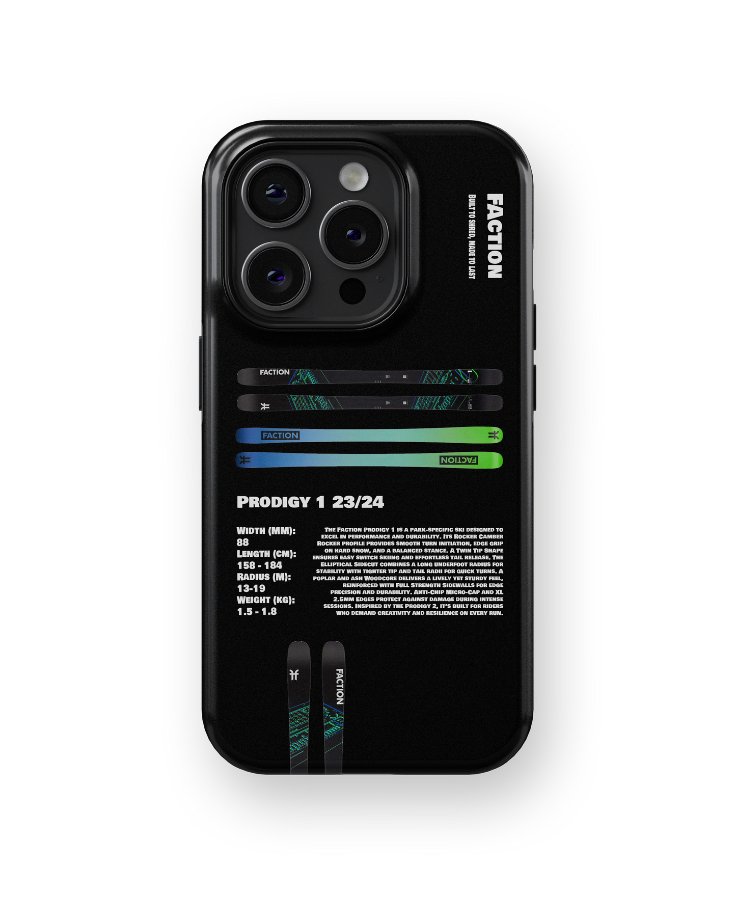 Faction Prodigy 1 - 23/24 Ski Phone Case
