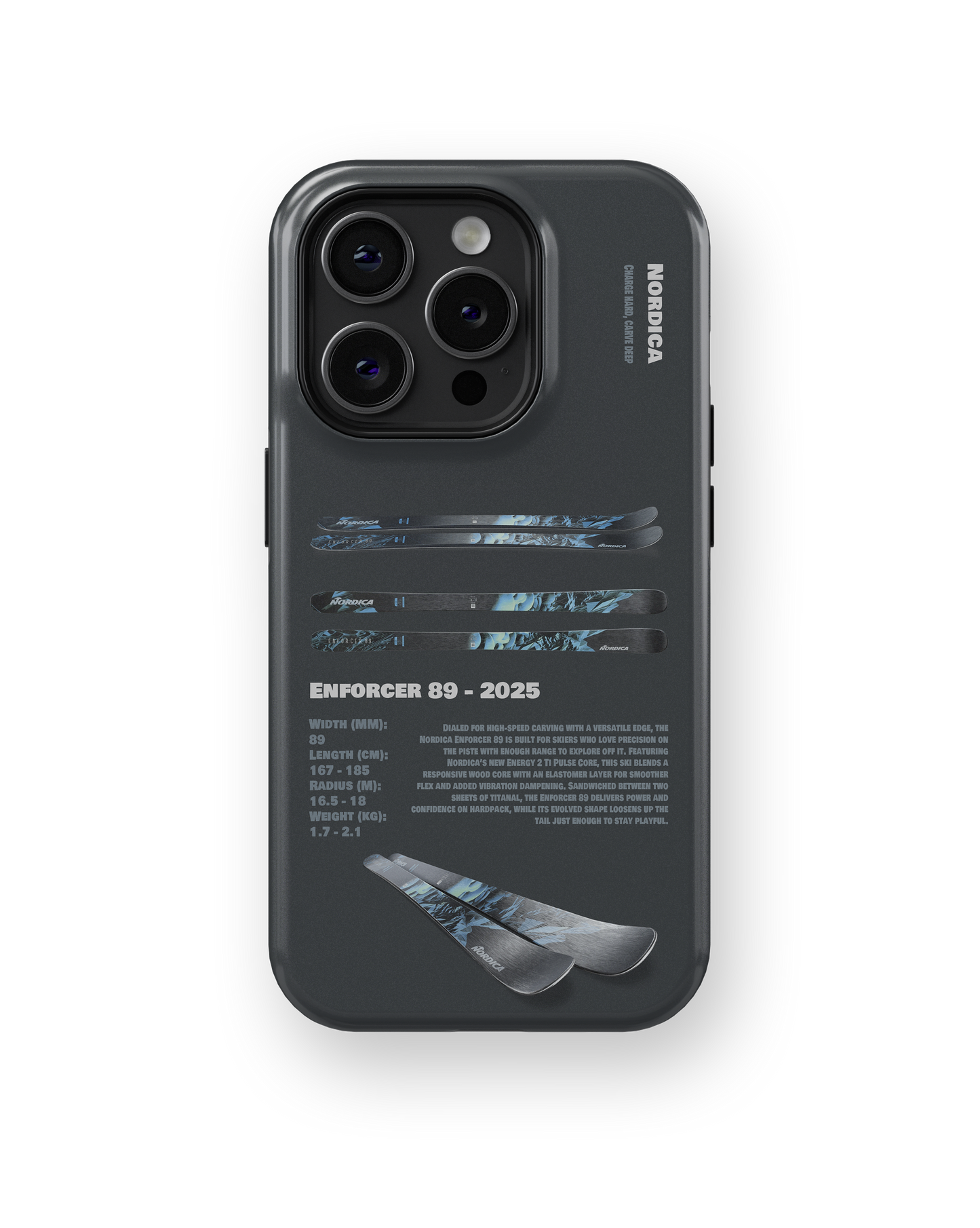 Nordica Enforcer 89 - 2025 Ski Phone Case