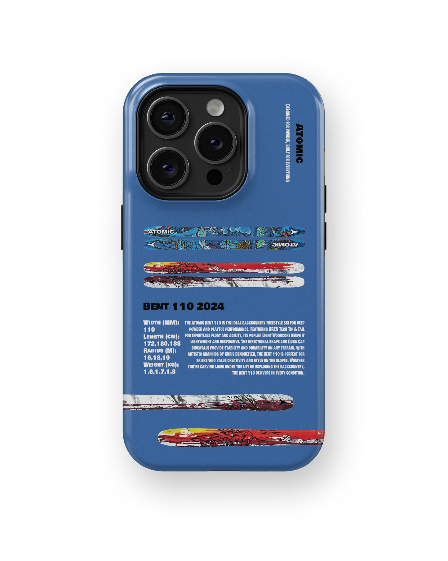 Atomic Bent 110 - 2024 Ski Phone Case