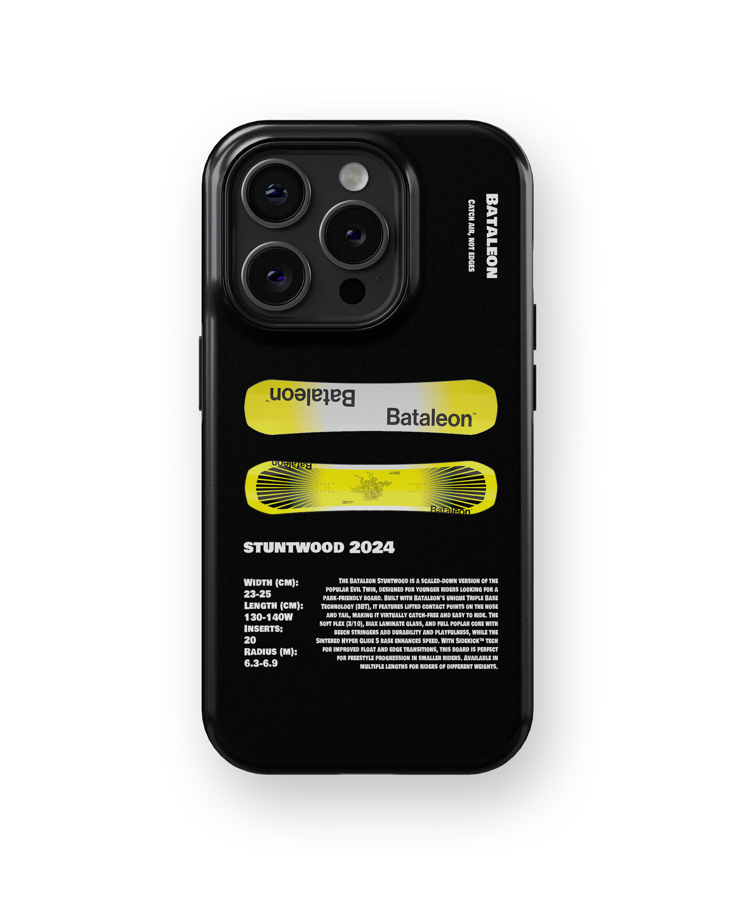 Bataleon Stuntwood 2024 Ski Phone Case