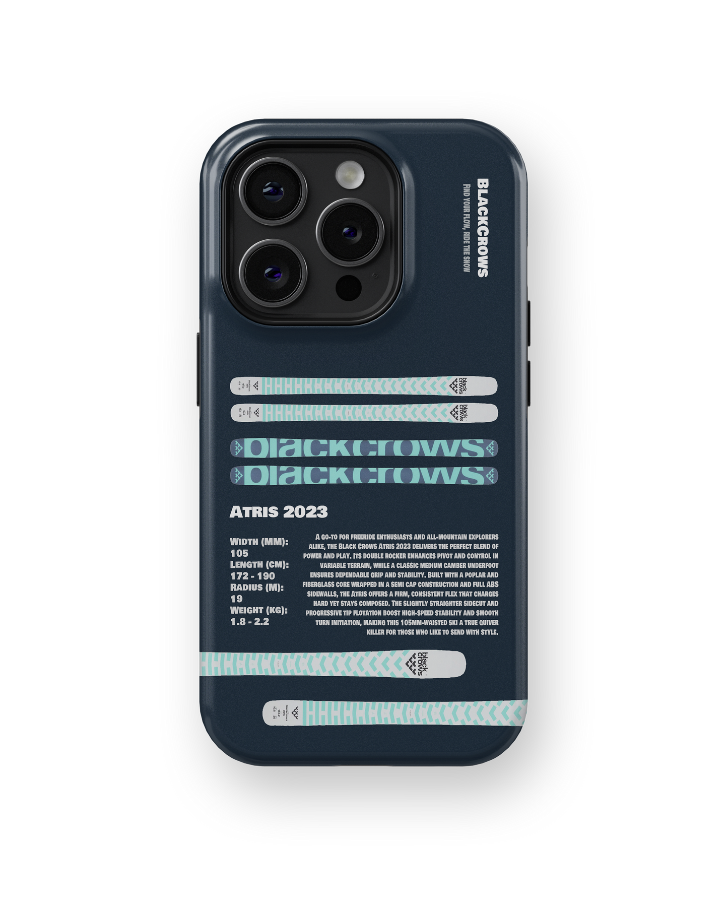 BlackCrows Artis 2023 Ski Phone Case