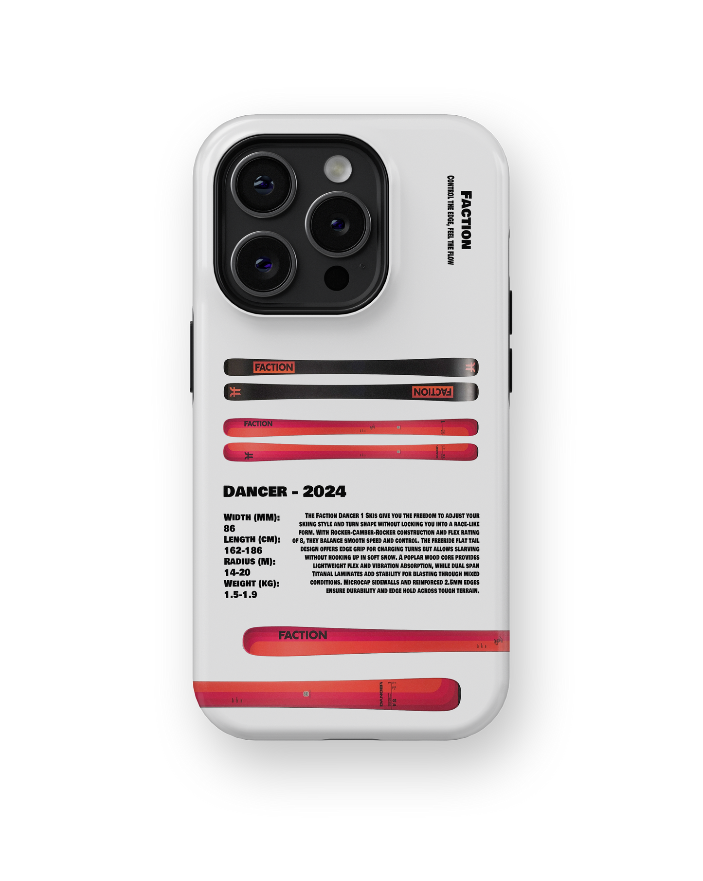 Faction Dancer 1 - 2024 Ski Phone Case