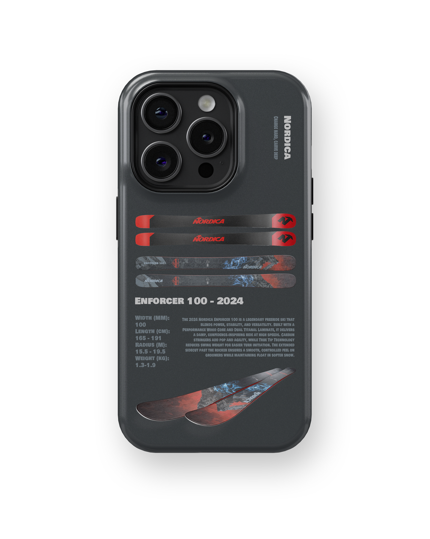 Nordica Enforcer 100 - 2024 Ski Phone Case