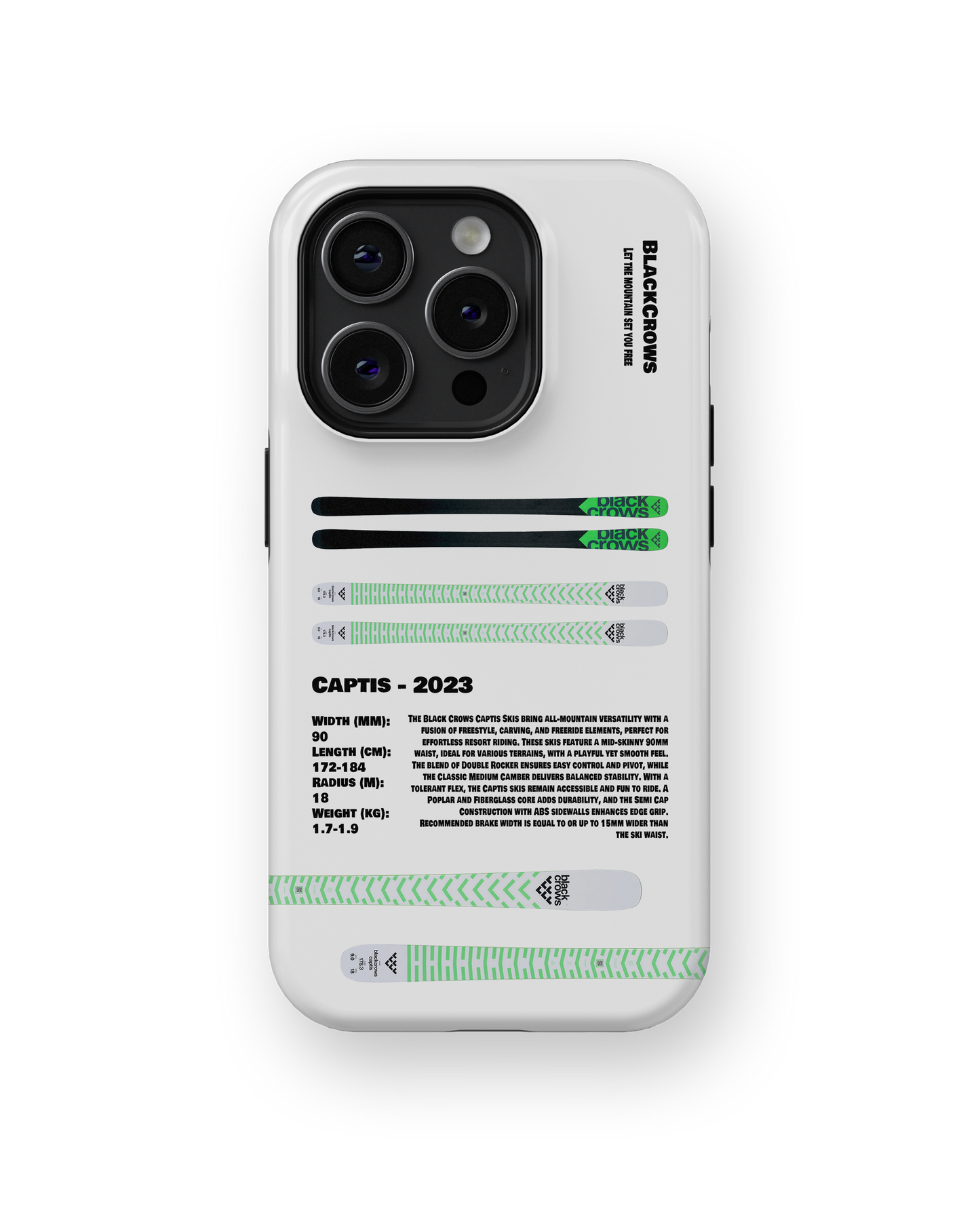 BlackCrows Captis - 2023 Ski Phone Case