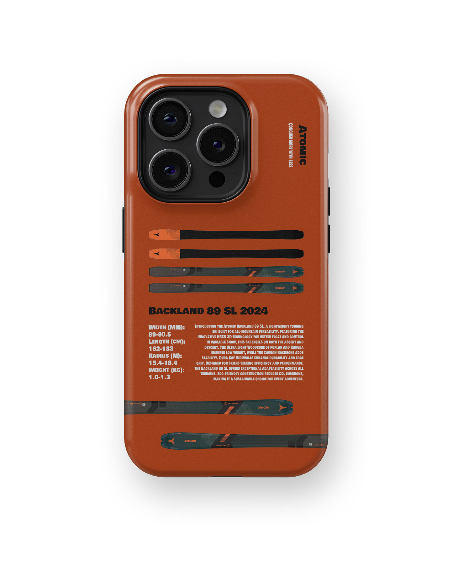 Atomic Backland 89 - 2024 Ski Phone Case