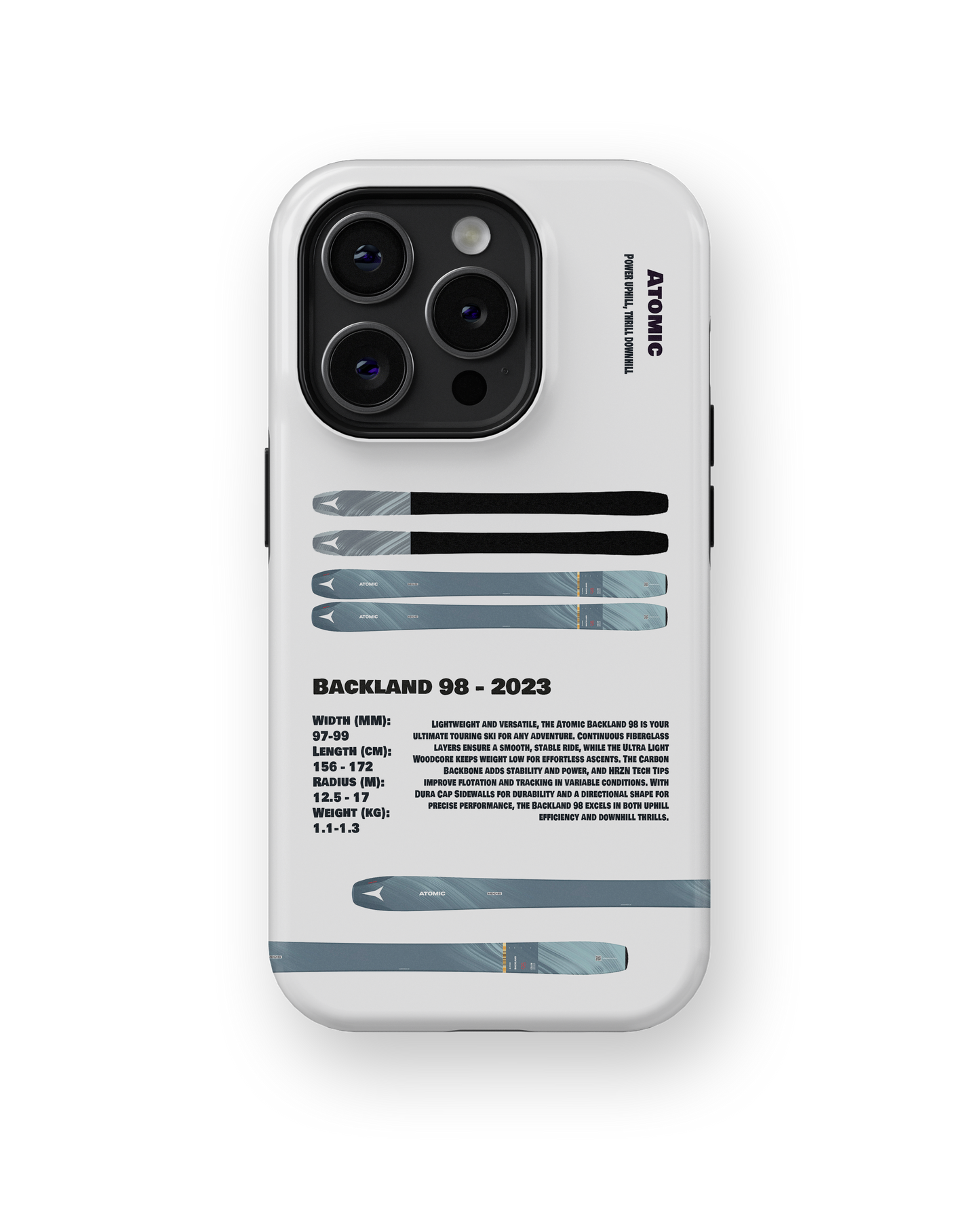 Atomic Backland 98 - 2023 Ski Phone Case