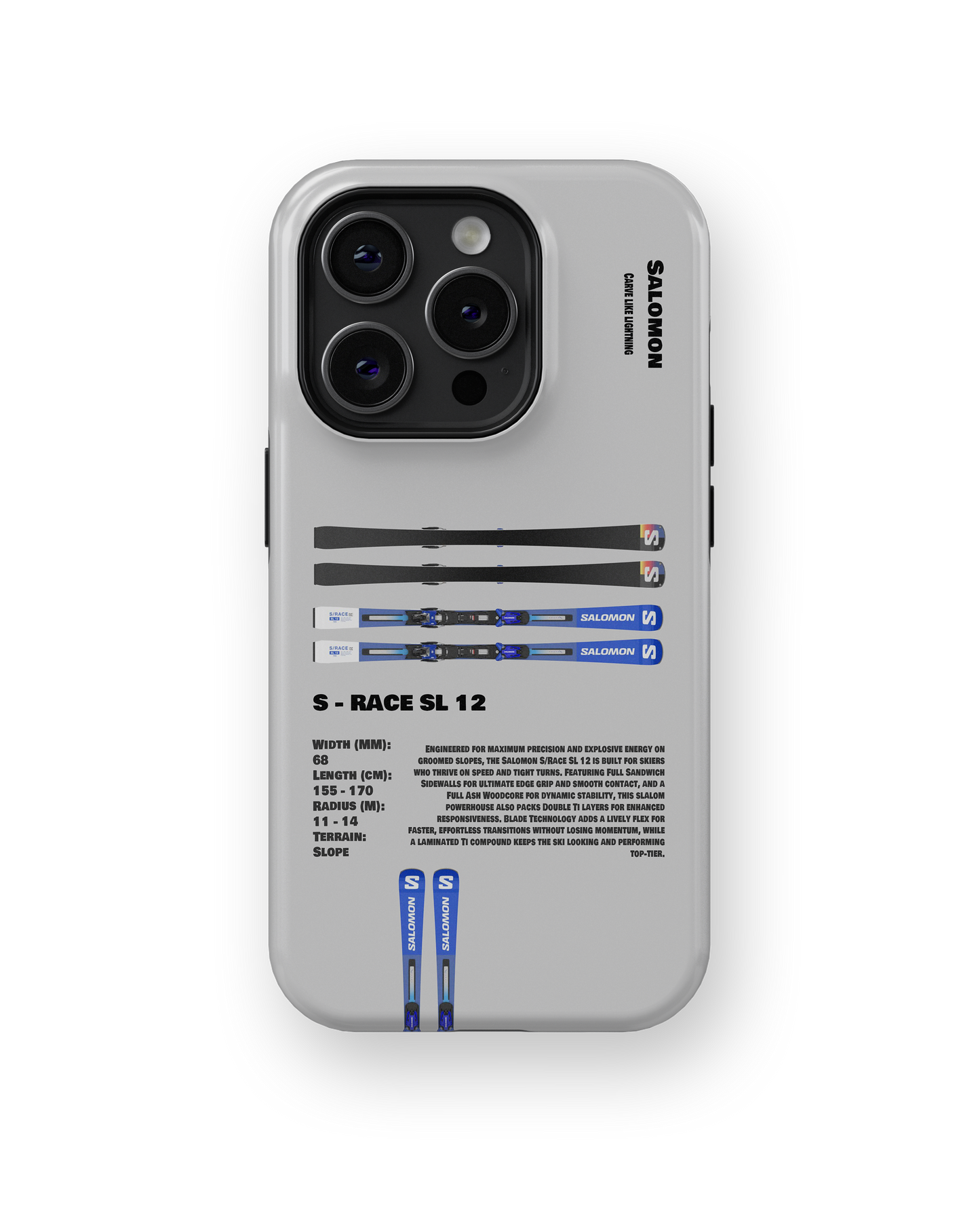 Salomon S/RACE SL 12 Ski Phone Case