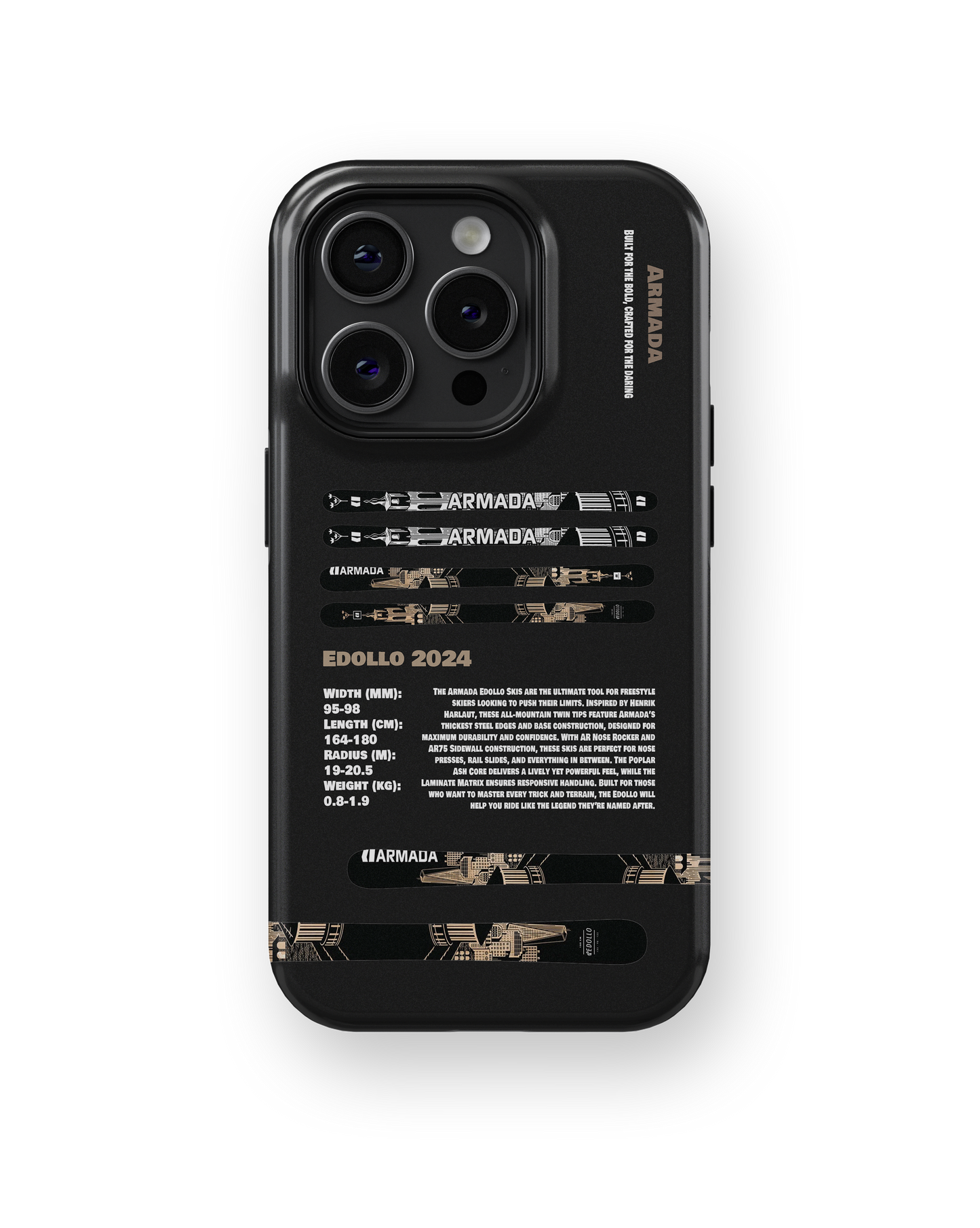 Armada Edollo 2024 Ski Phone Case