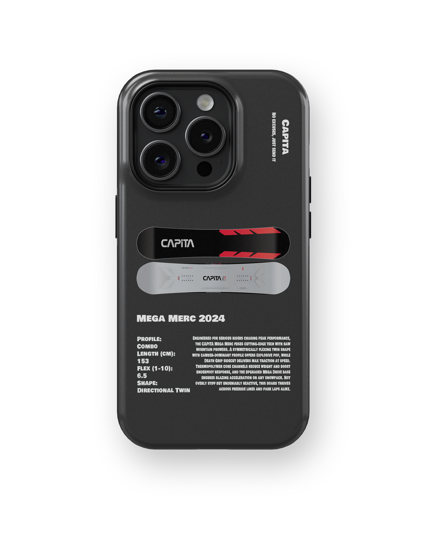 Capita Mega Merc 2024 Snowboard Phone Case