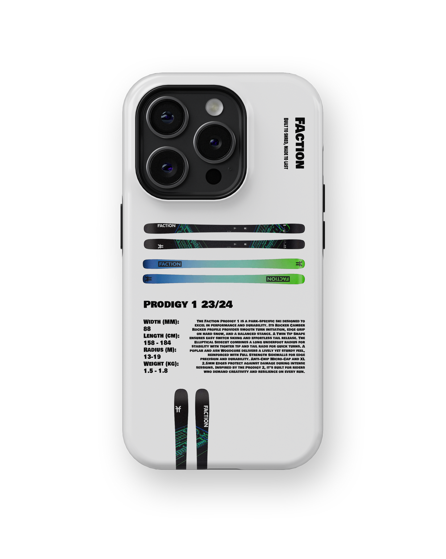 Faction Prodigy 1 - 23/24 Ski Phone Case