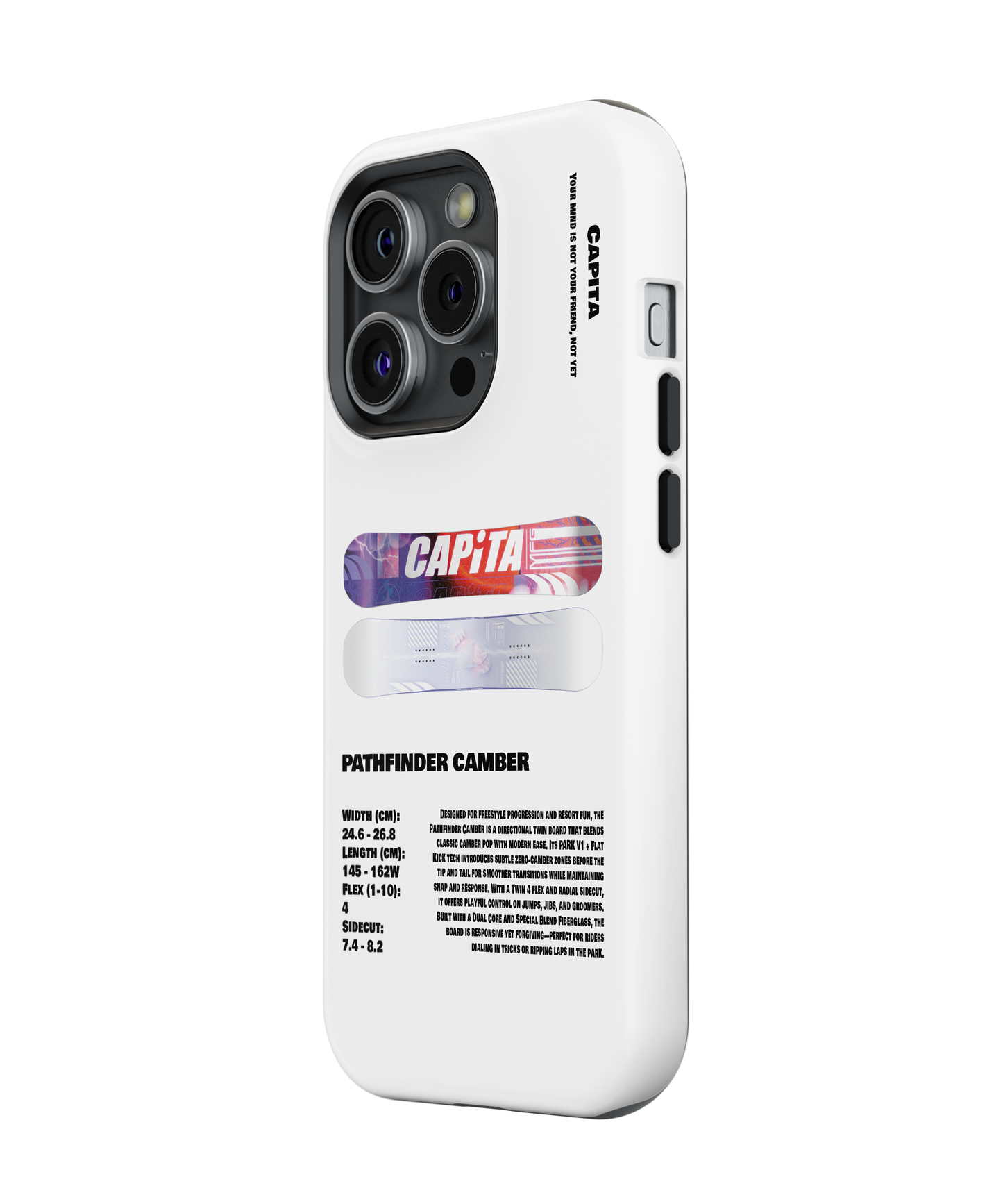 Capita Pathfinder Camber Snowboard Phone Case