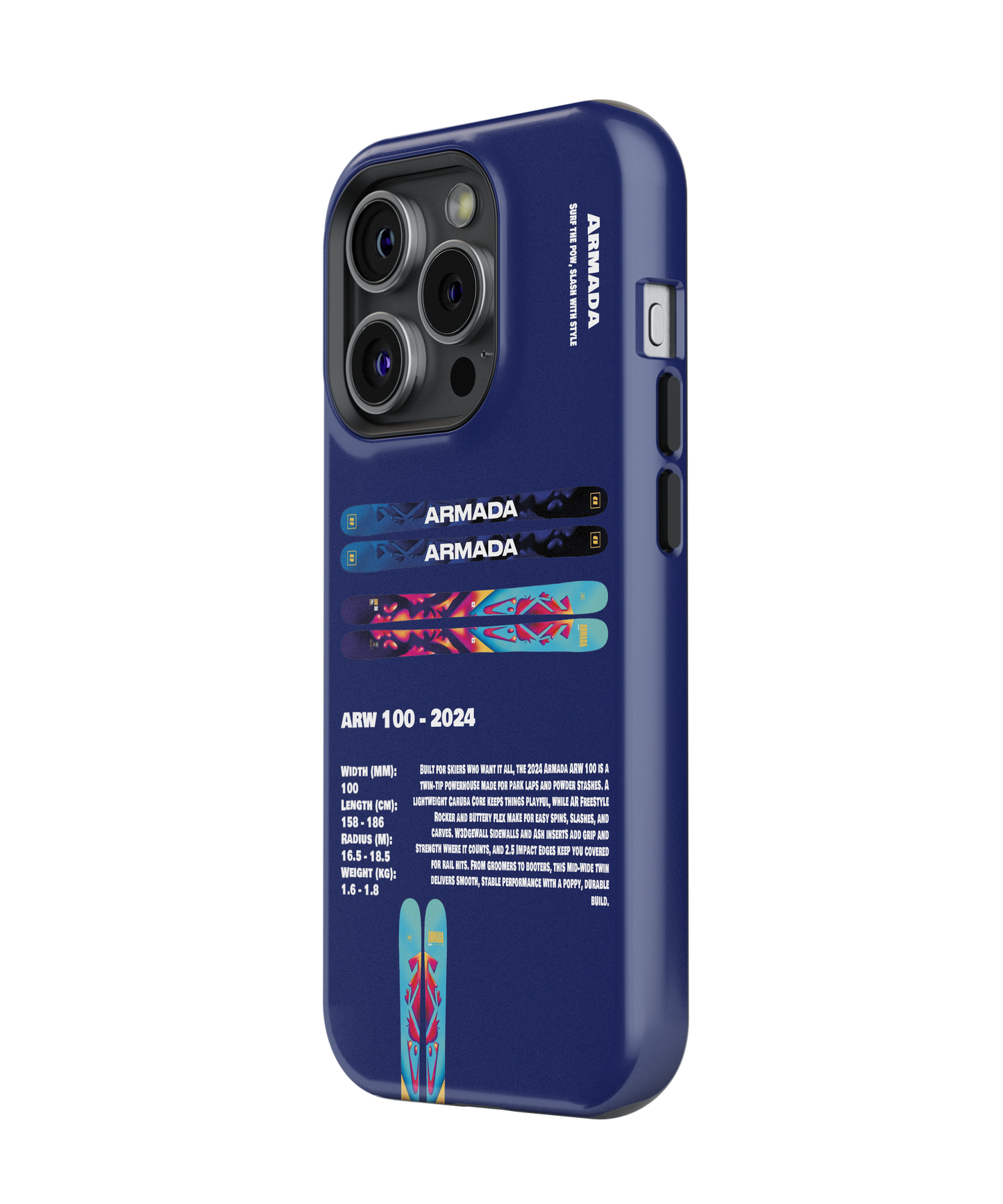 Armada Arw 100 - 2024 Ski Phone Case