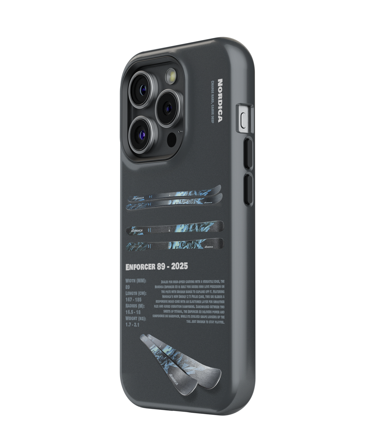 Nordica Enforcer 89 - 2025 Ski Phone Case
