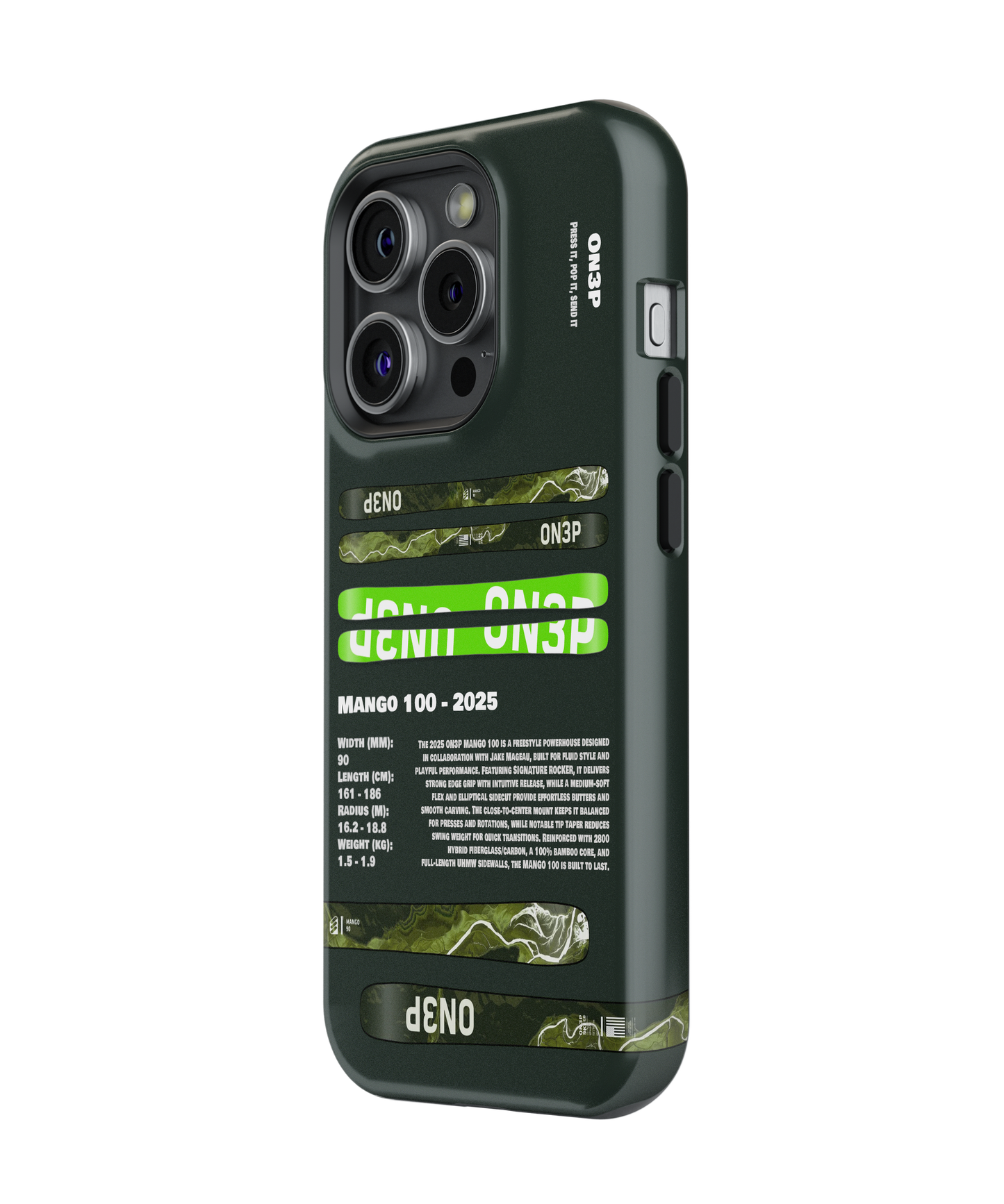 On3p Mango 90 - 2025 Ski Phone Case