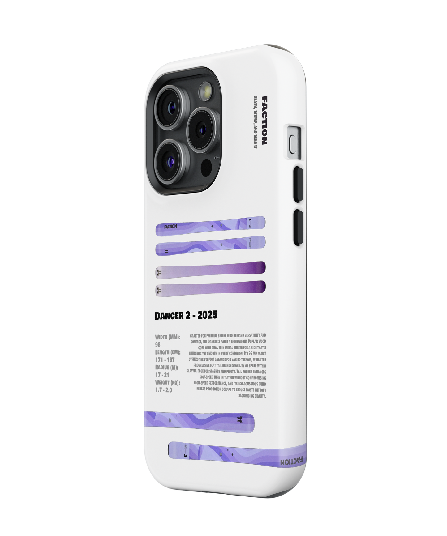 Faction Dancer 2 - 2025 Ski Phone Case