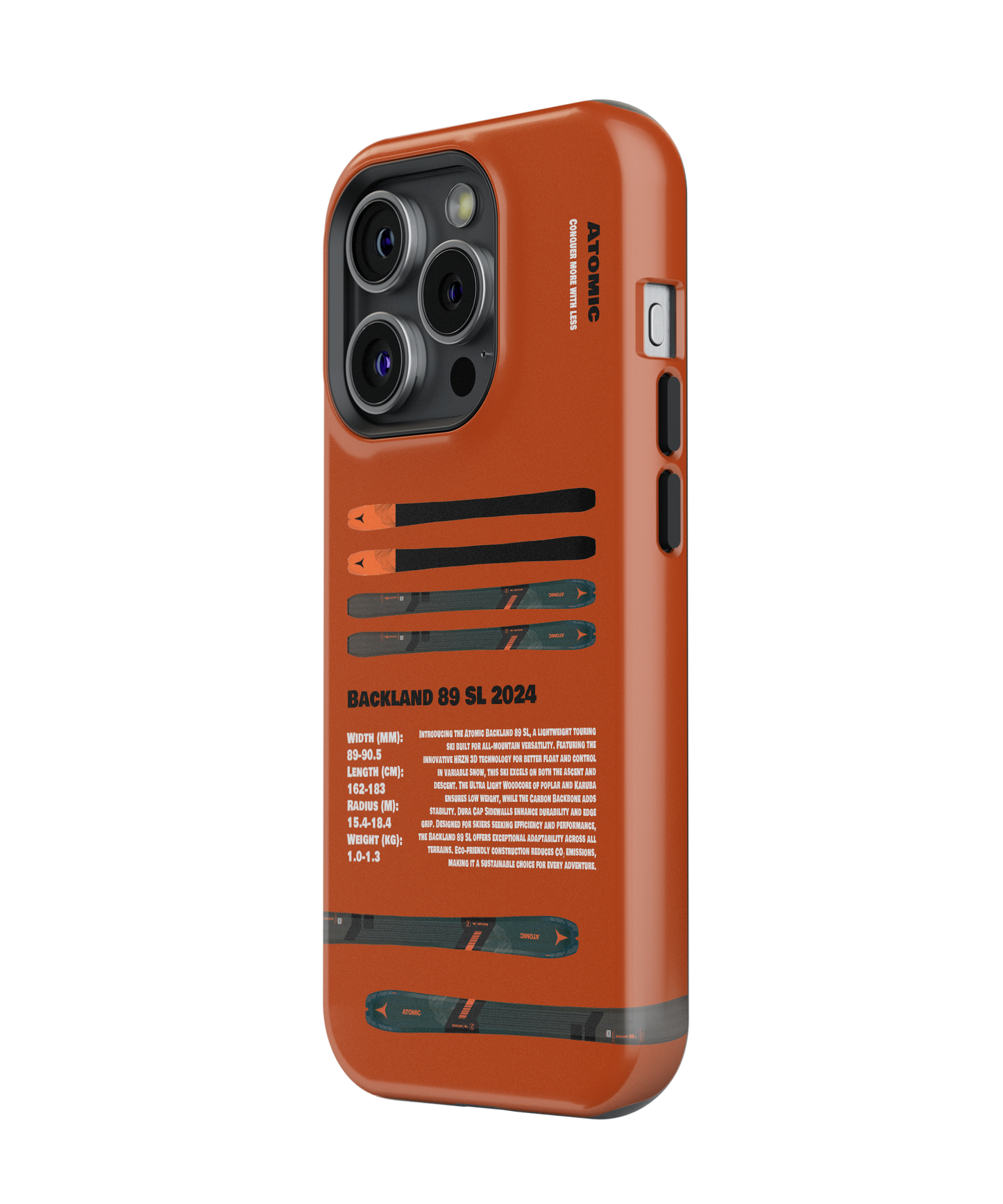 Atomic Backland 89 - 2024 Ski Phone Case