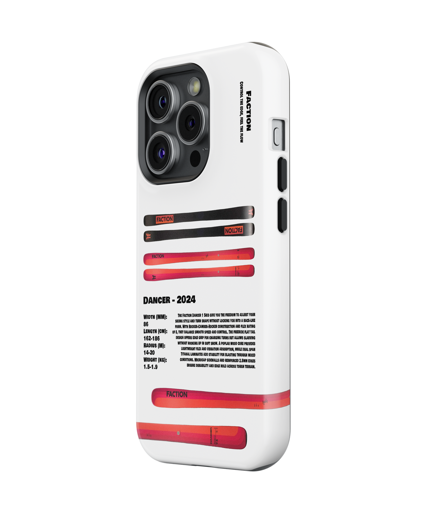Faction Dancer 1 - 2024 Ski Phone Case