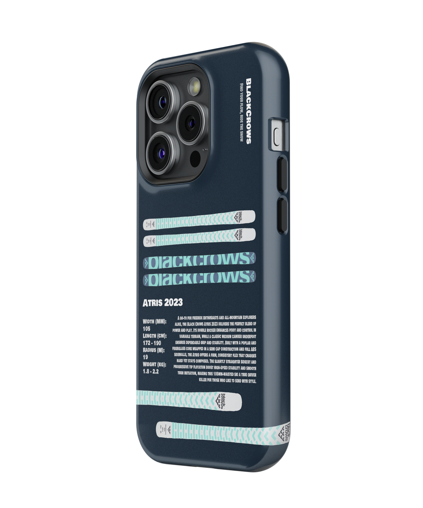 BlackCrows Artis 2023 Ski Phone Case