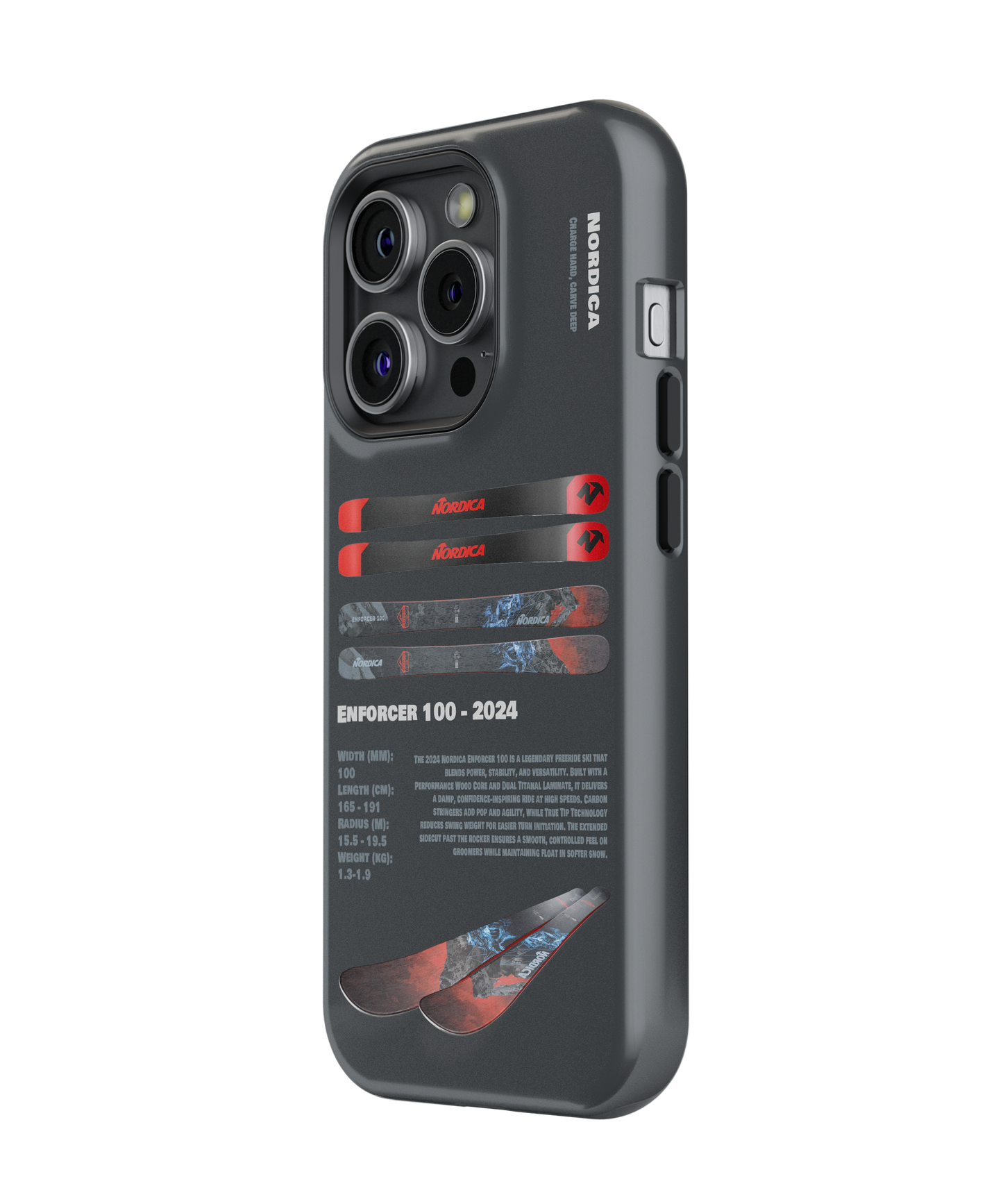 Nordica Enforcer 100 - 2024 Ski Phone Case
