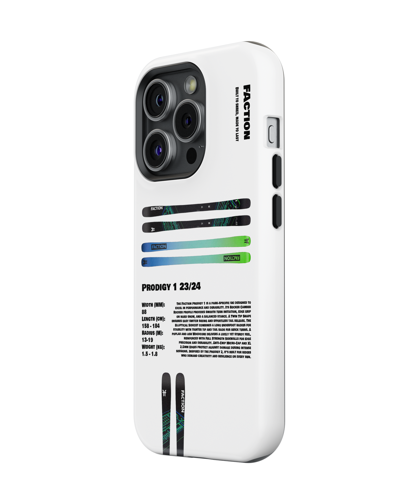Faction Prodigy 1 - 23/24 Ski Phone Case