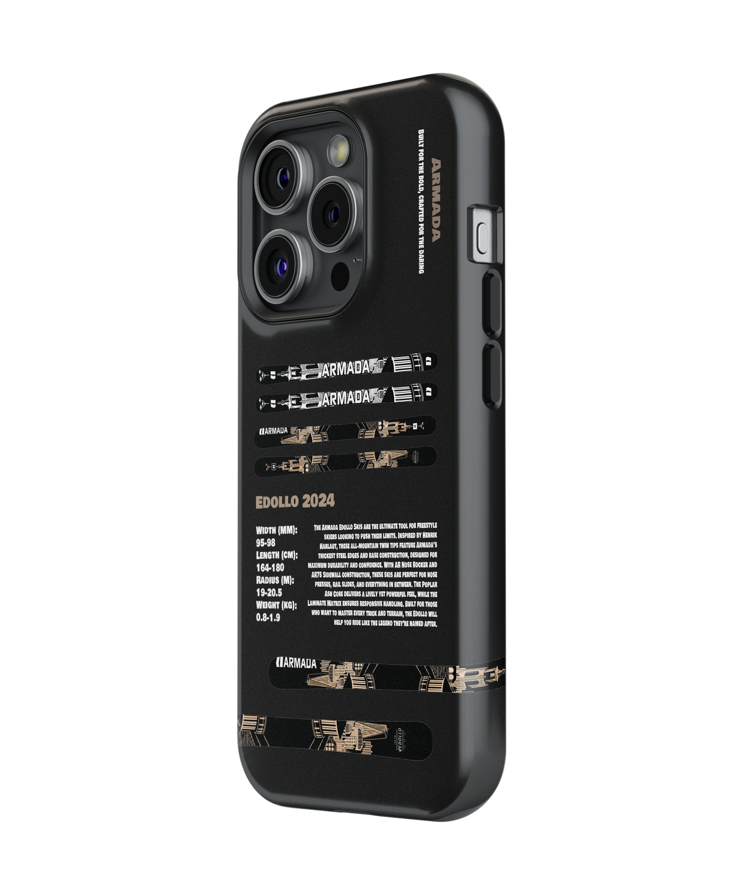 Armada Edollo 2024 Ski Phone Case