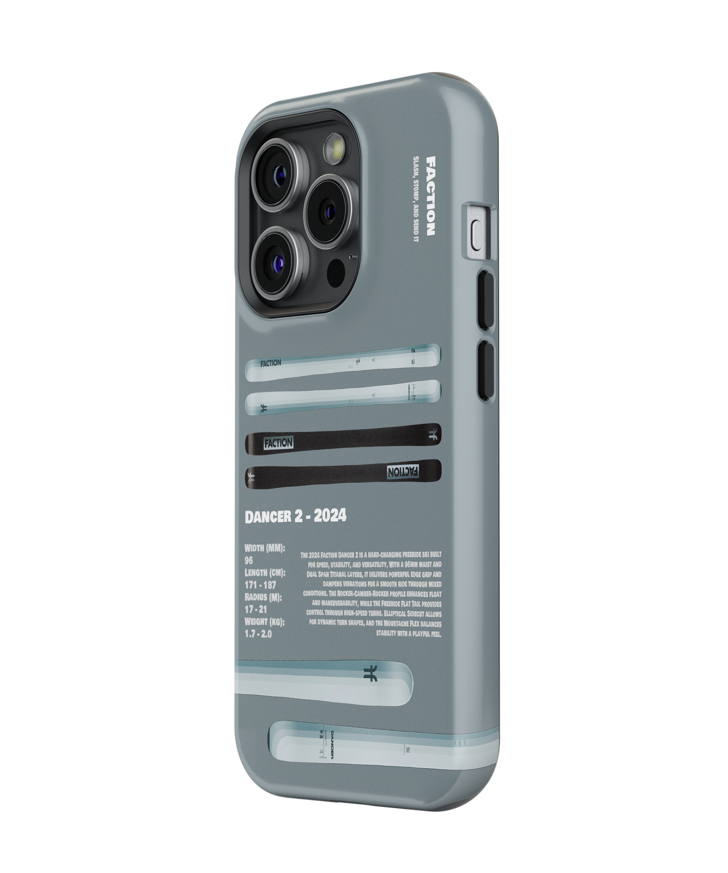 Faction Dancer 2 - 2024 Ski Phone Case