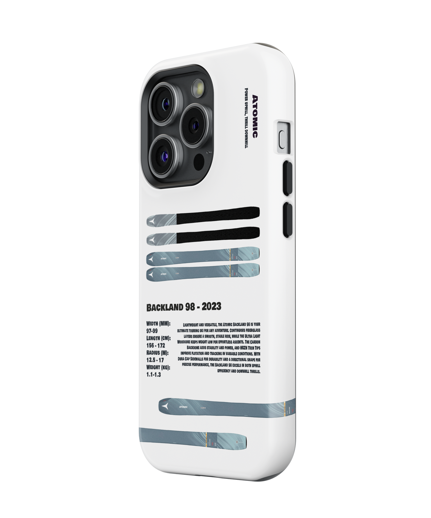 Atomic Backland 98 - 2023 Ski Phone Case
