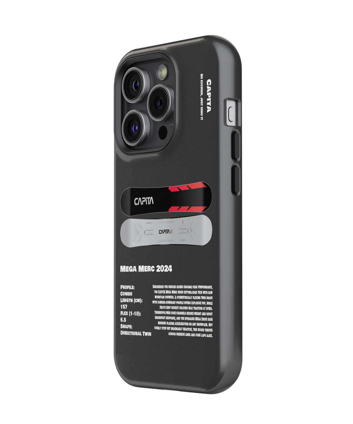 Capita Mega Merc 2024 Snowboard Phone Case