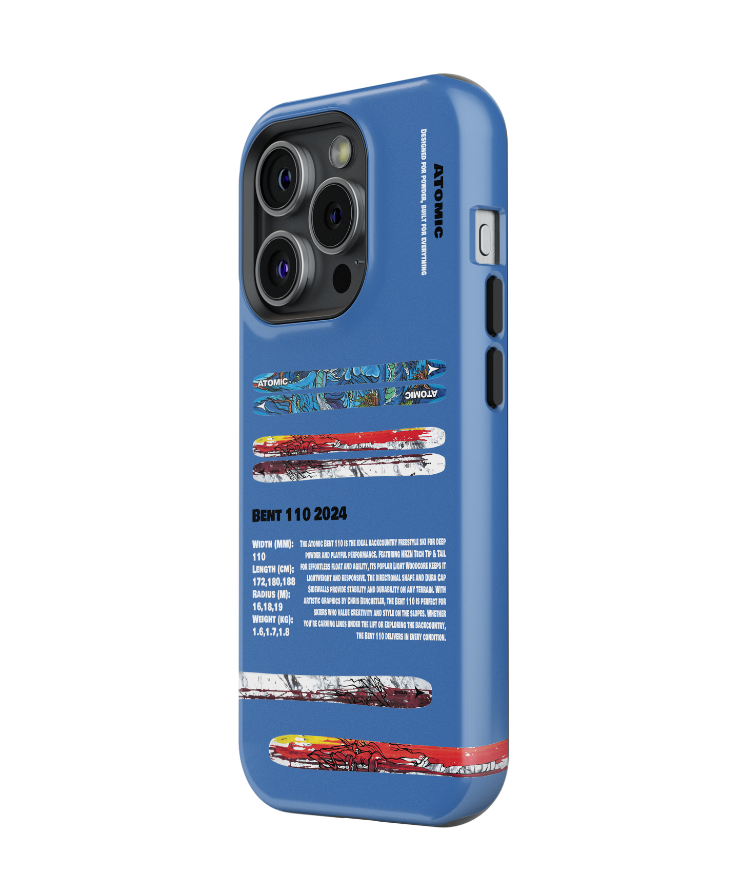 Atomic Bent 110 - 2024 Ski Phone Case