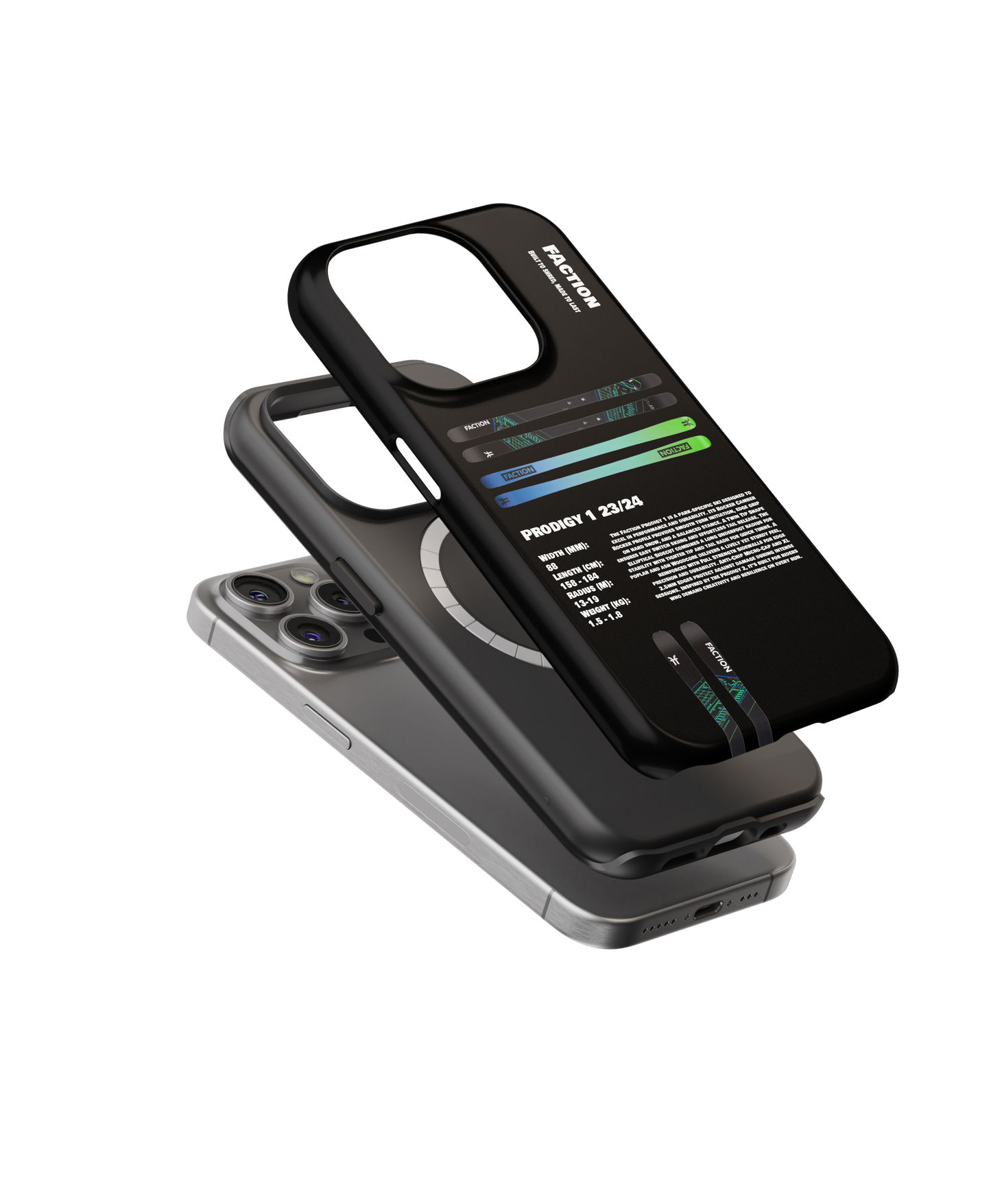 Faction Prodigy 1 - 23/24 Ski Phone Case