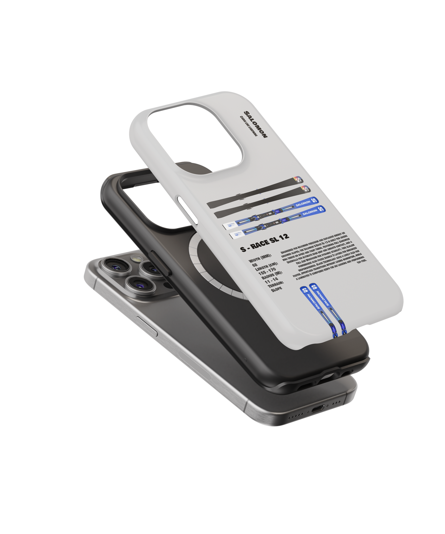 Salomon S/RACE SL 12 Ski Phone Case