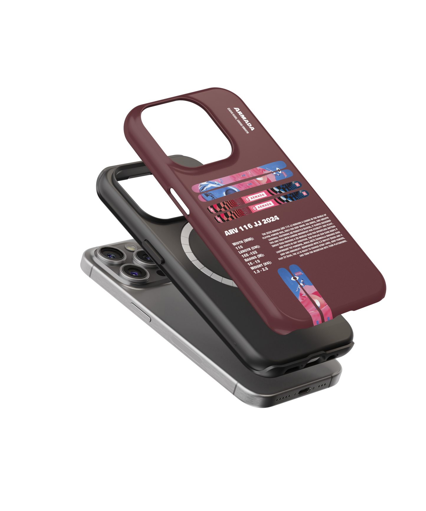 Armada ARV 116 JJ 2024 Ski Phone Case