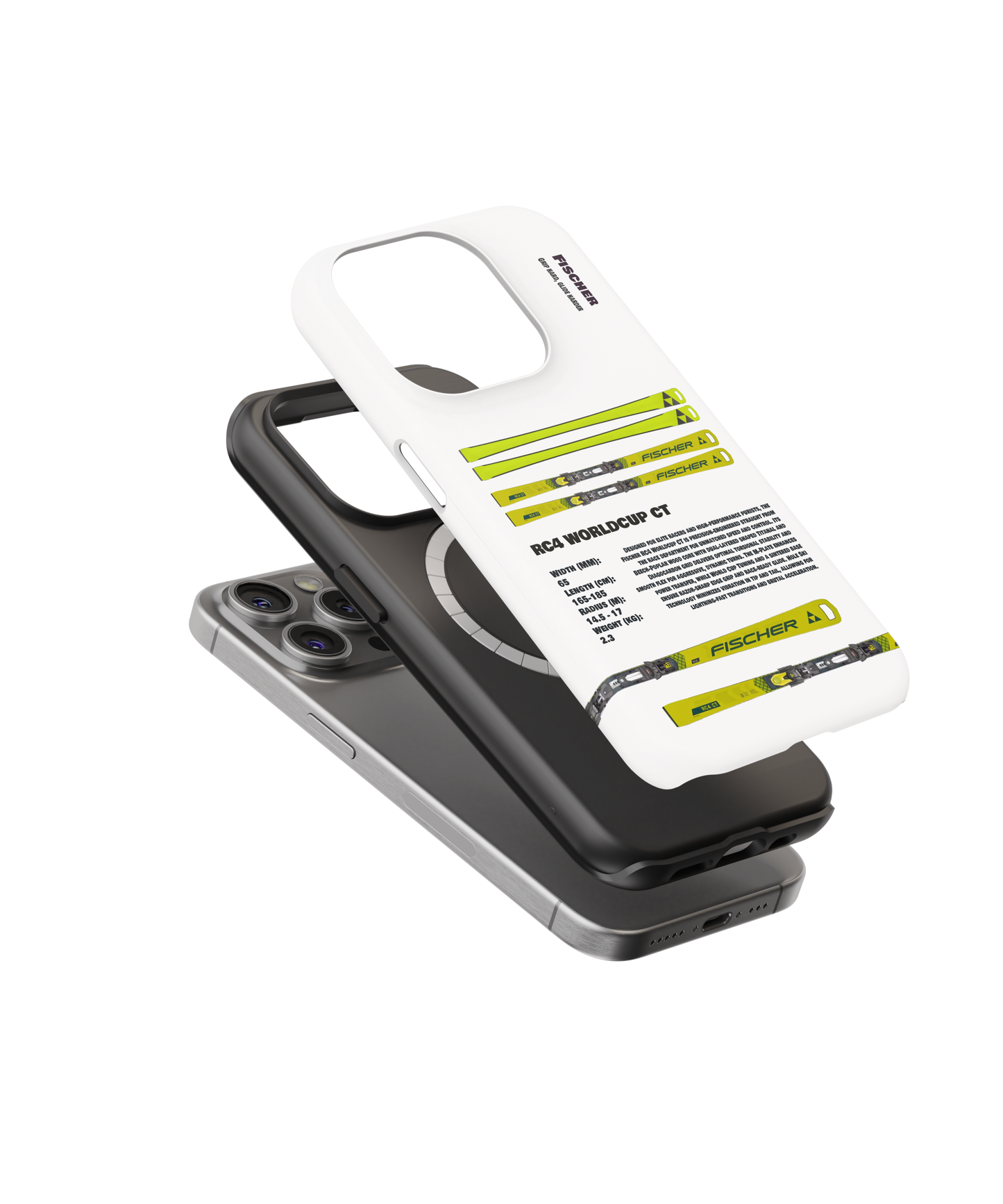 Fischer RC4 WORLDCUP CT Ski Phone Case