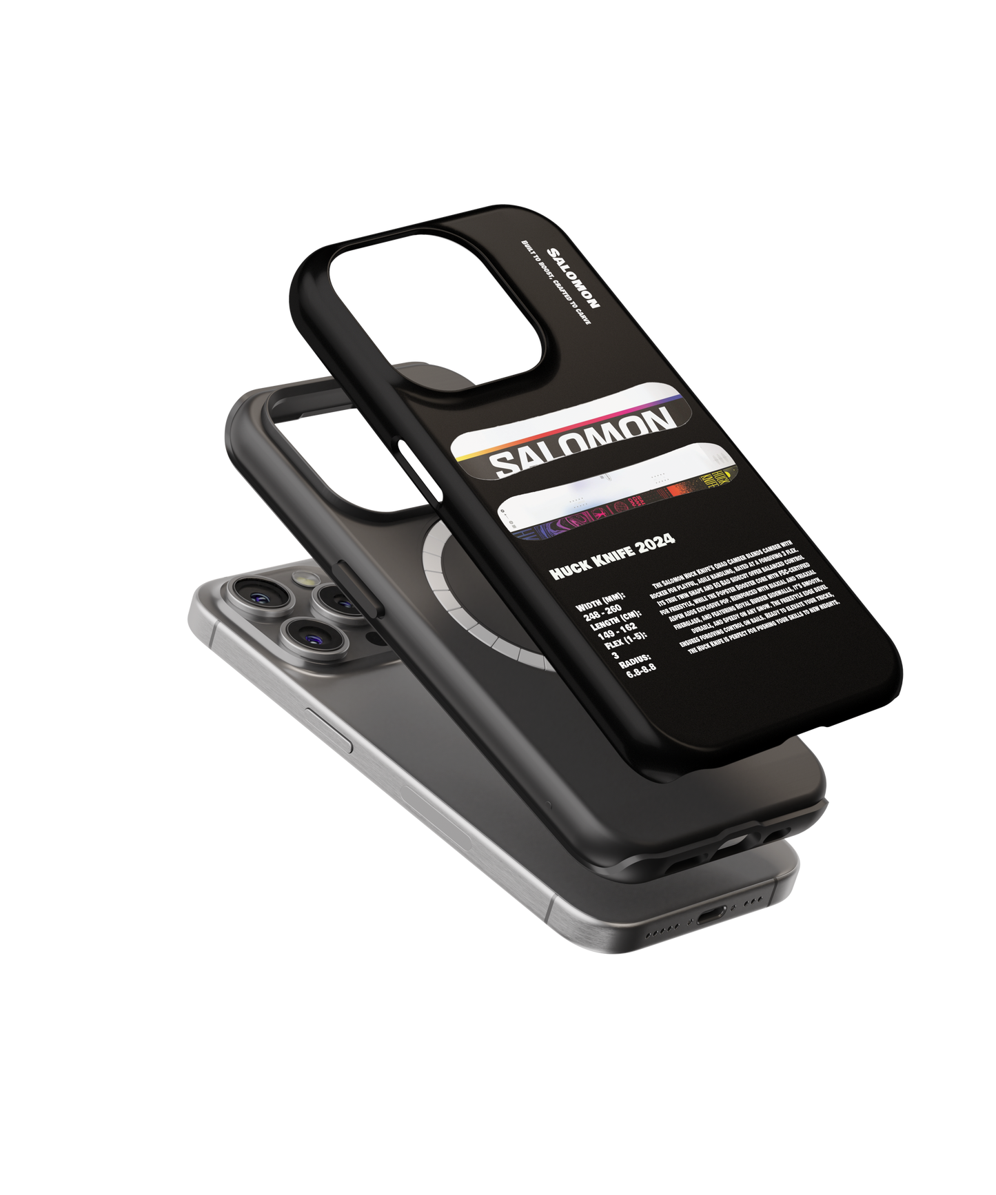 Salomon Huck Knife 2024 Snowboard Phone Case