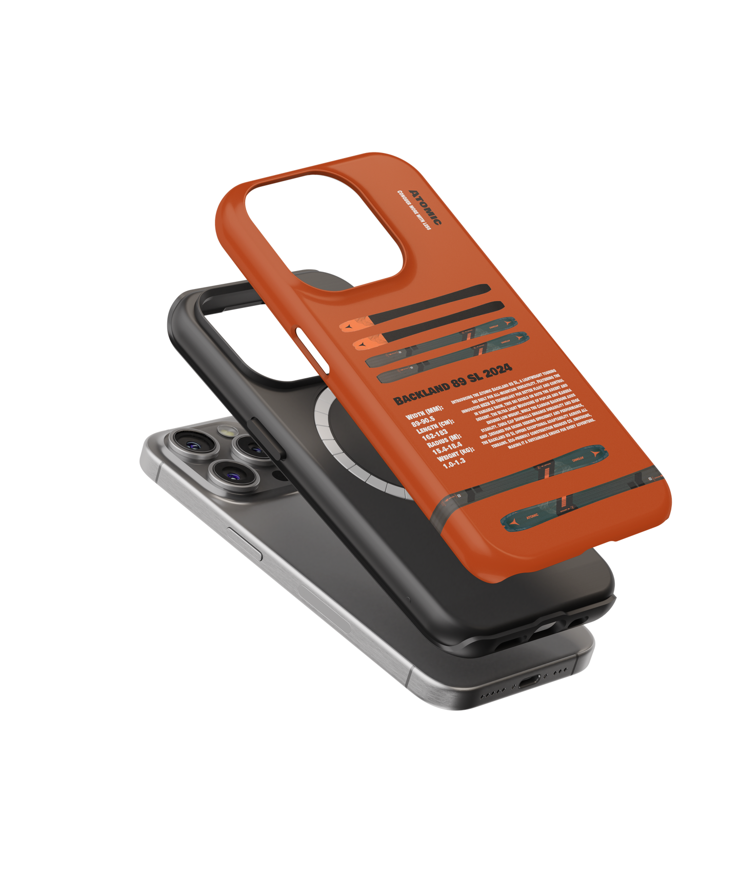 Atomic Backland 89 - 2024 Ski Phone Case
