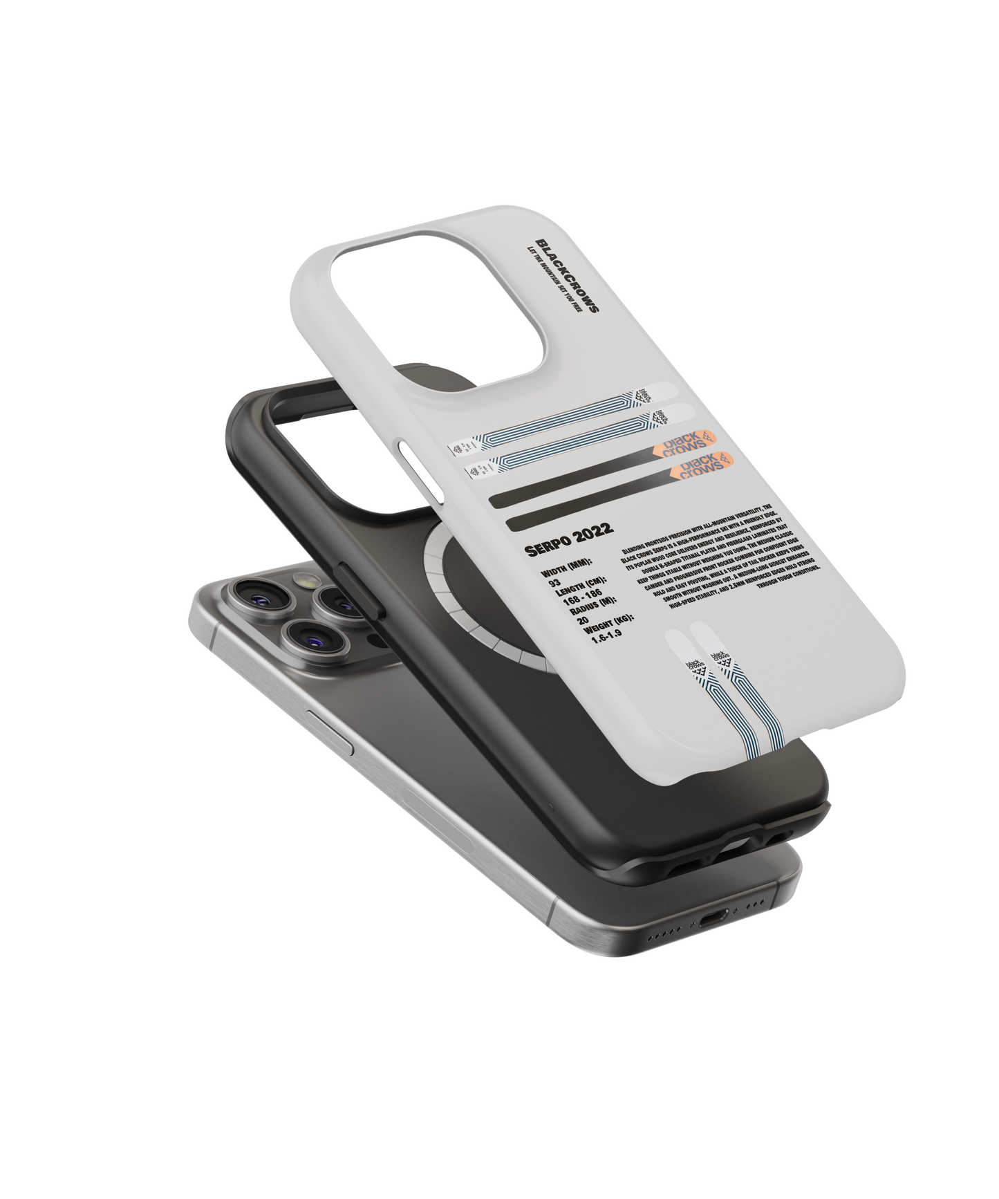 BlackCrows Serpo 2022 Ski Phone Case