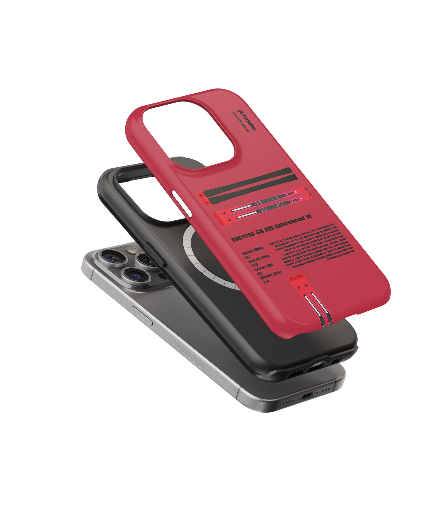 Atomic Redster G9 Revoshock 2026 Ski Phone Case