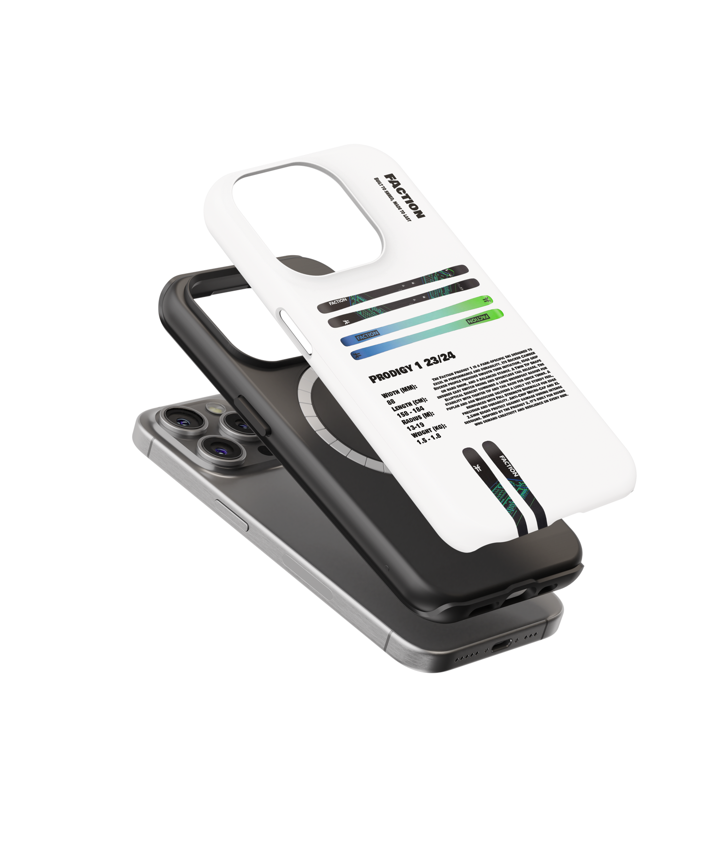 Faction Prodigy 1 - 23/24 Ski Phone Case