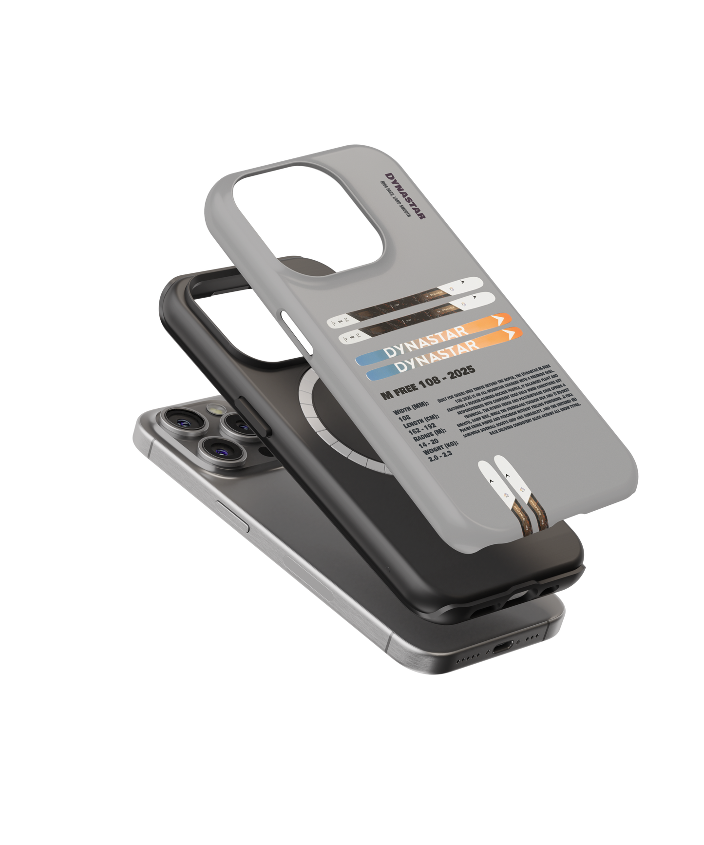 Dynastar M free 108 - 2025 Ski Phone Case