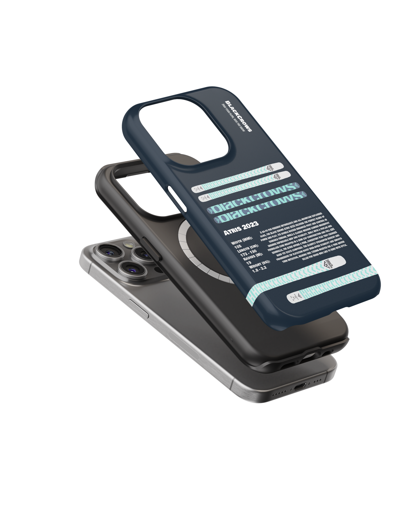 BlackCrows Artis 2023 Ski Phone Case