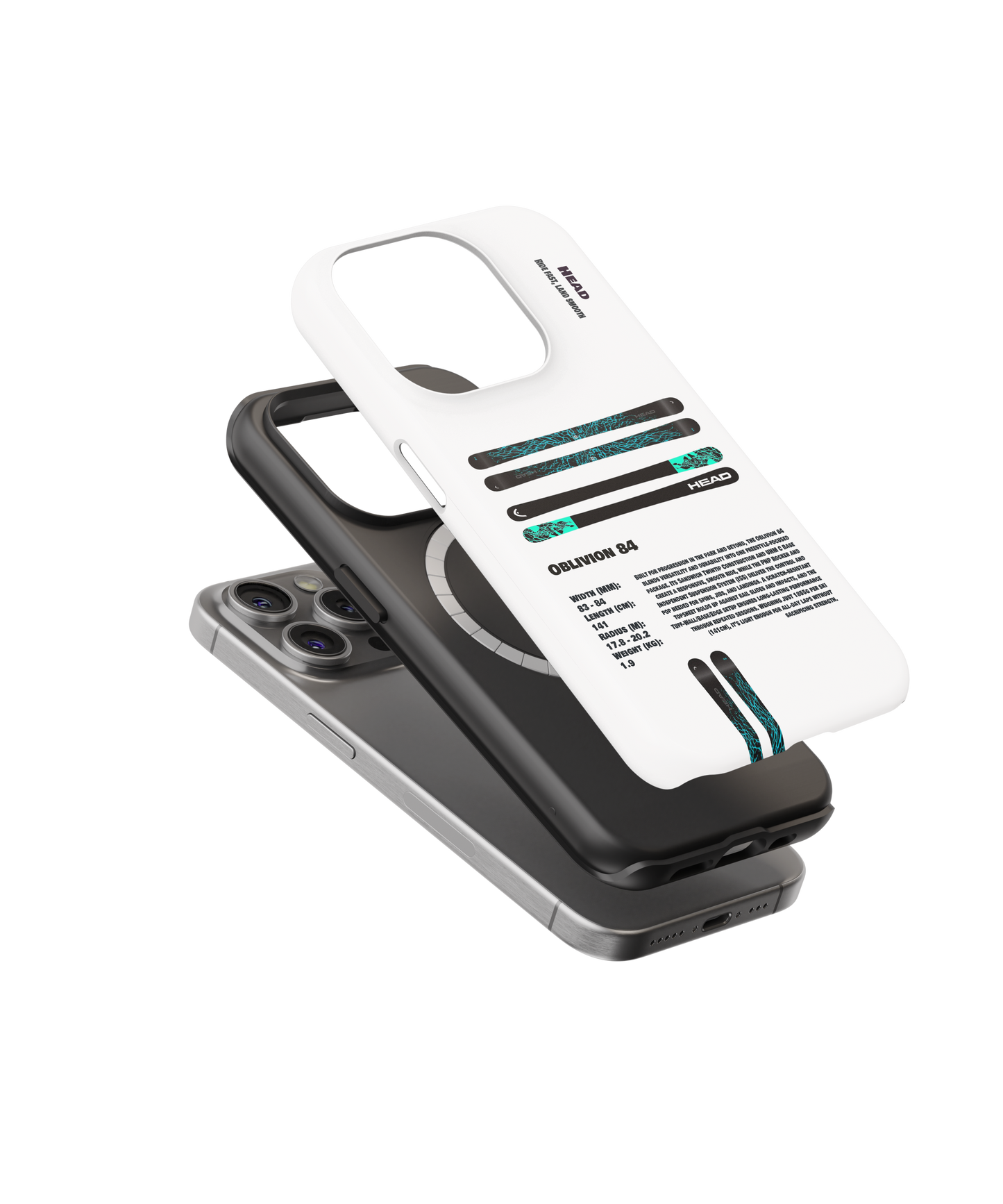Head Oblivion 84 Ski Phone Case