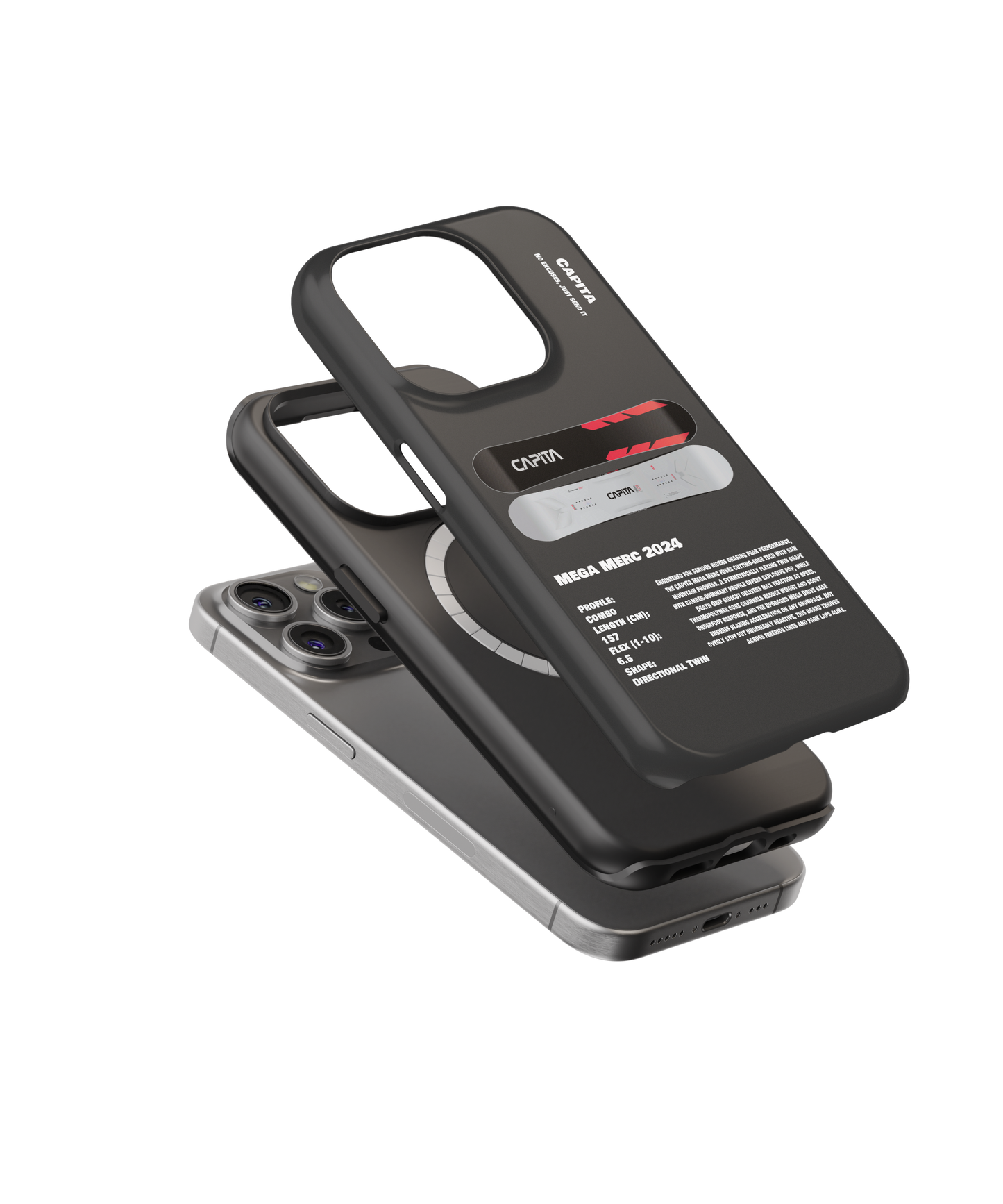 Capita Mega Merc 2024 Snowboard Phone Case