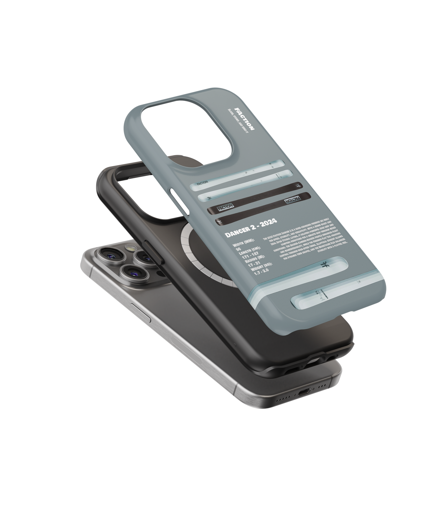 Faction Dancer 2 - 2024 Ski Phone Case