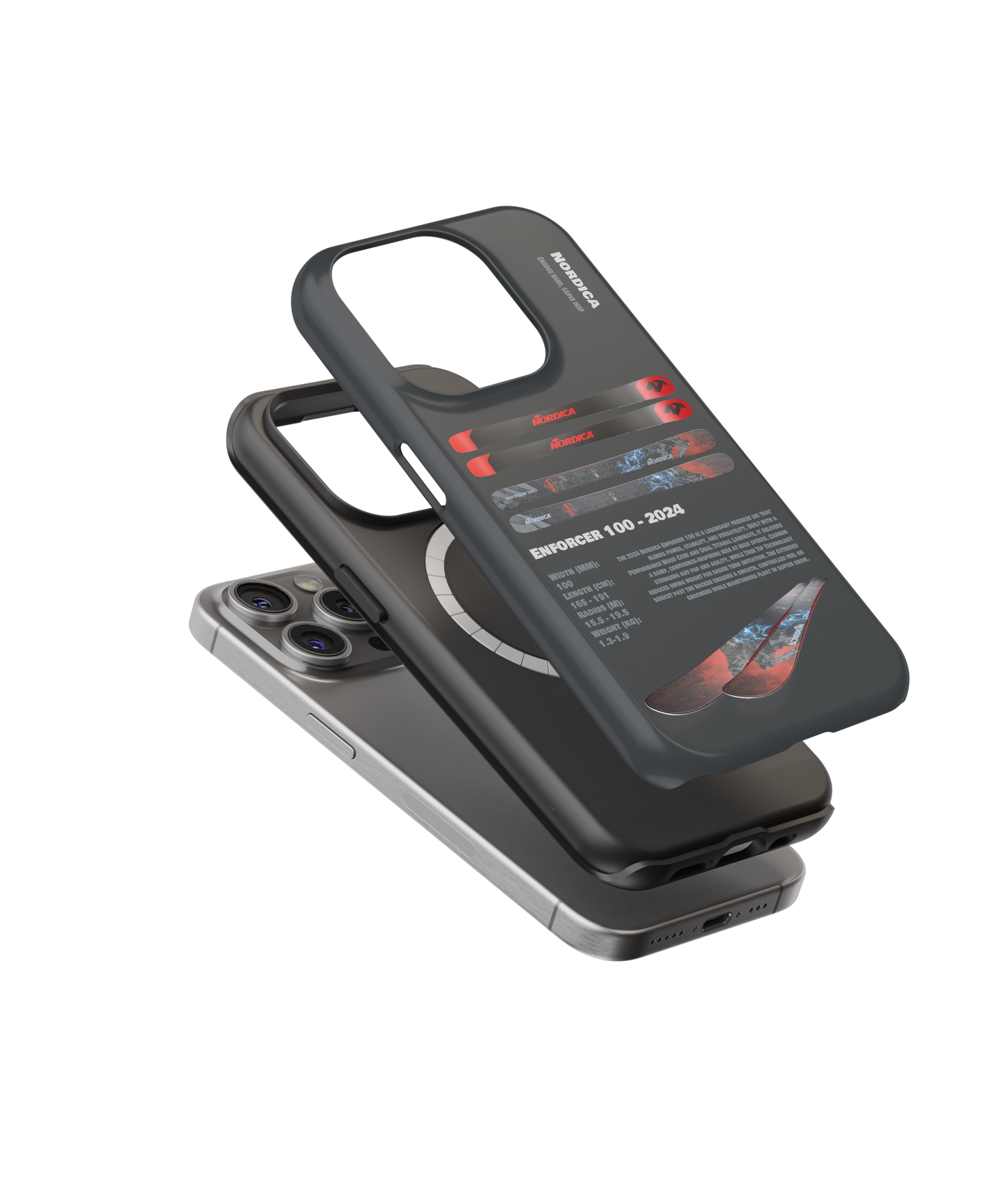 Nordica Enforcer 100 - 2024 Ski Phone Case