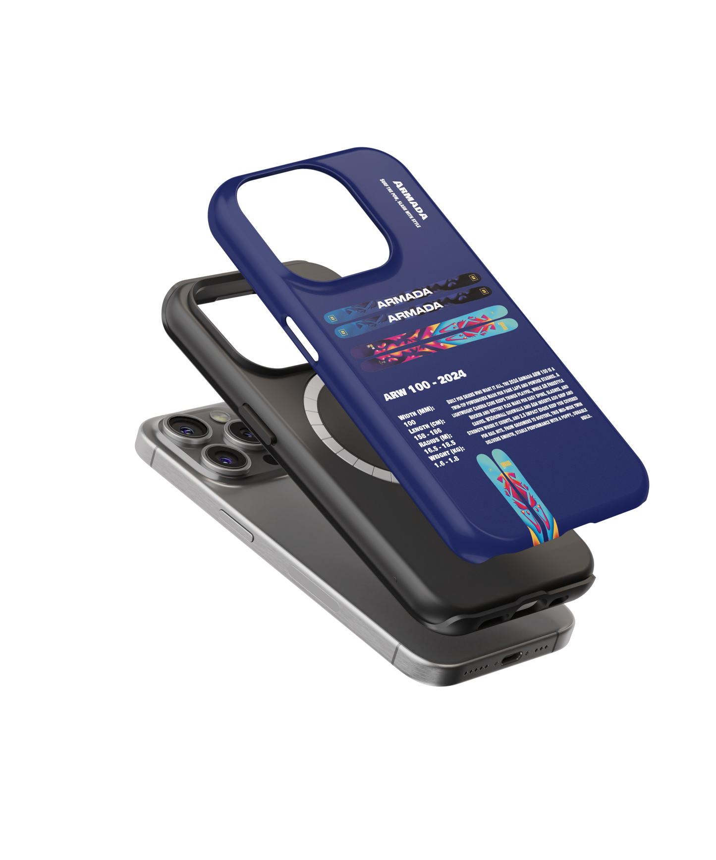 Armada Arw 100 - 2024 Ski Phone Case