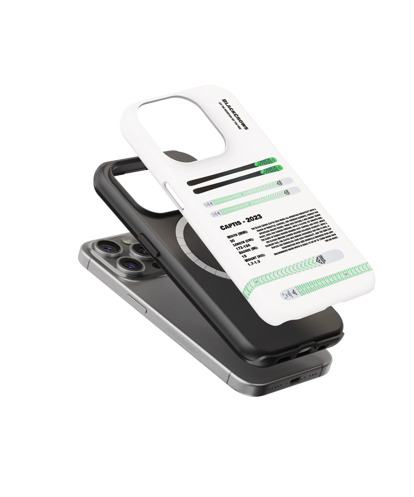 BlackCrows Captis - 2023 Ski Phone Case