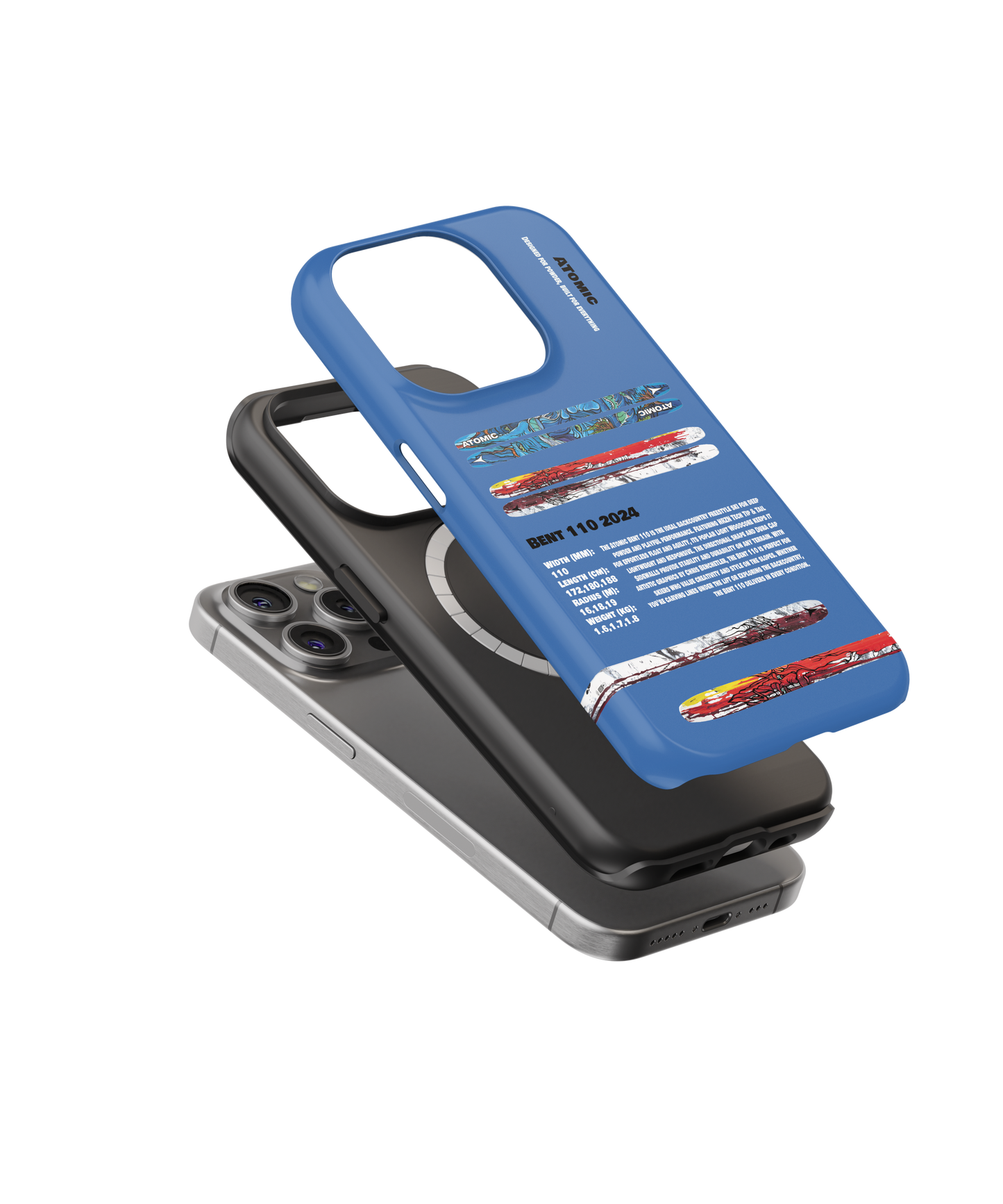 Atomic Bent 110 - 2024 Ski Phone Case