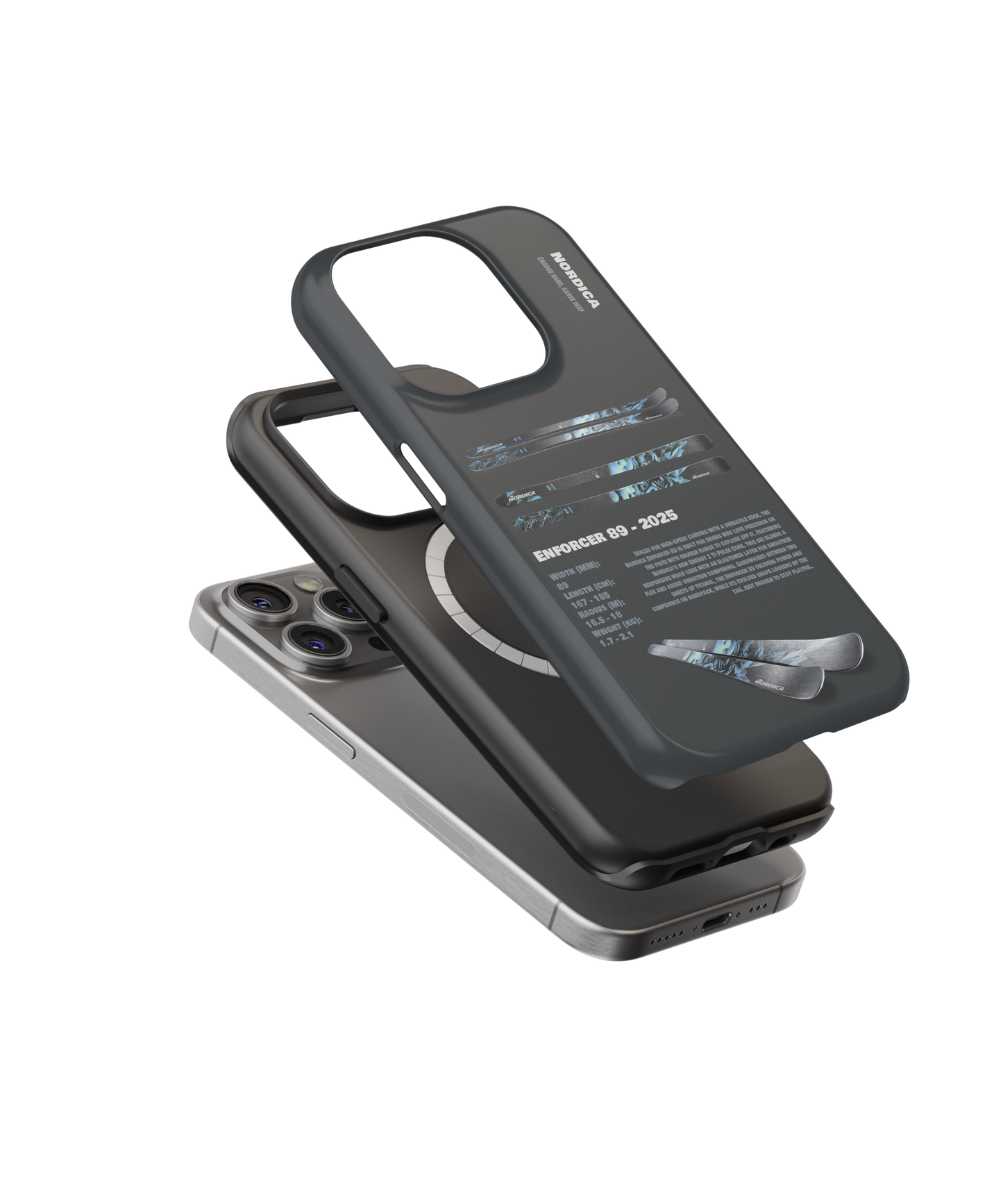 Nordica Enforcer 89 - 2025 Ski Phone Case