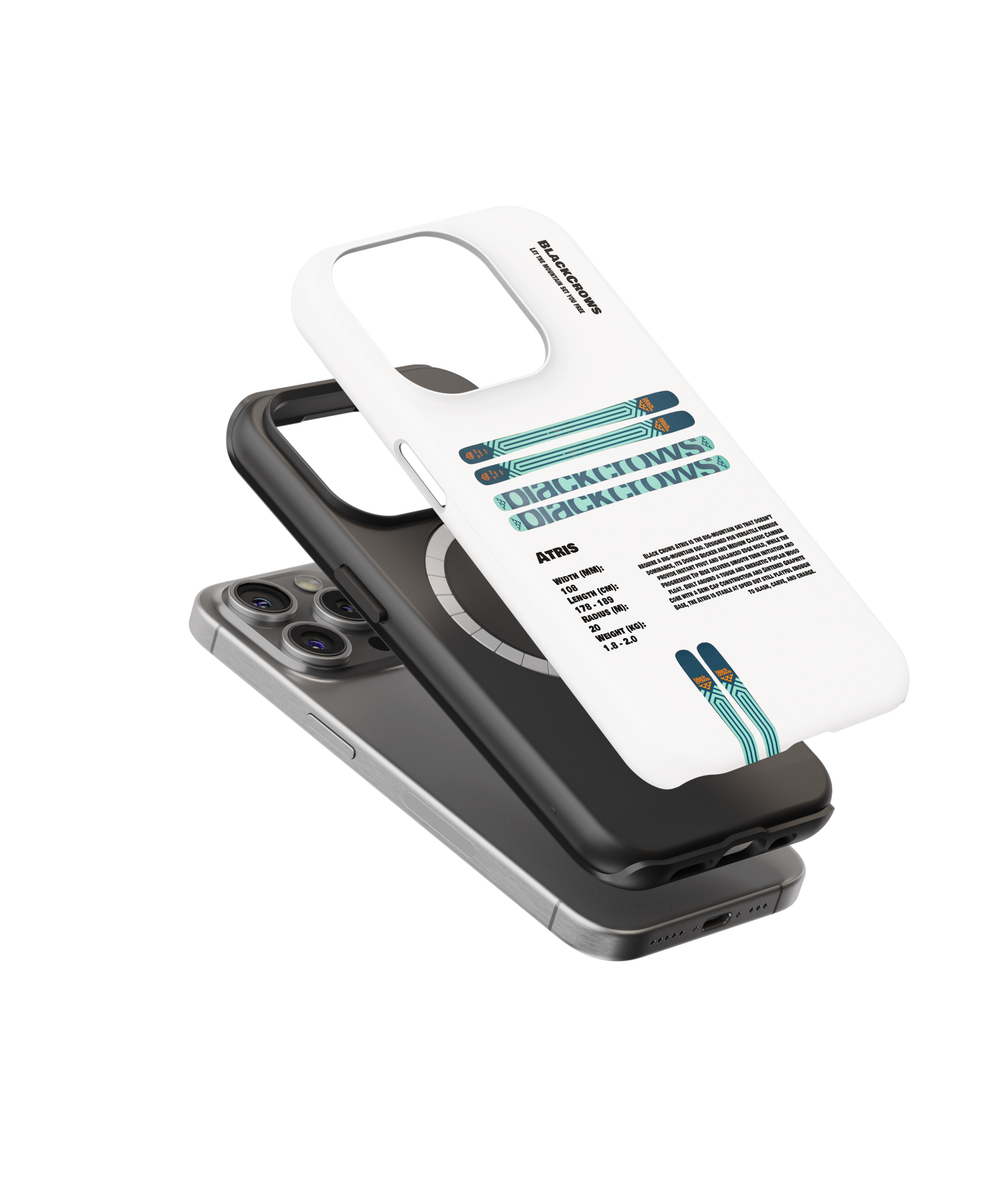 BlackCrows Atris 2022 Ski Phone Case