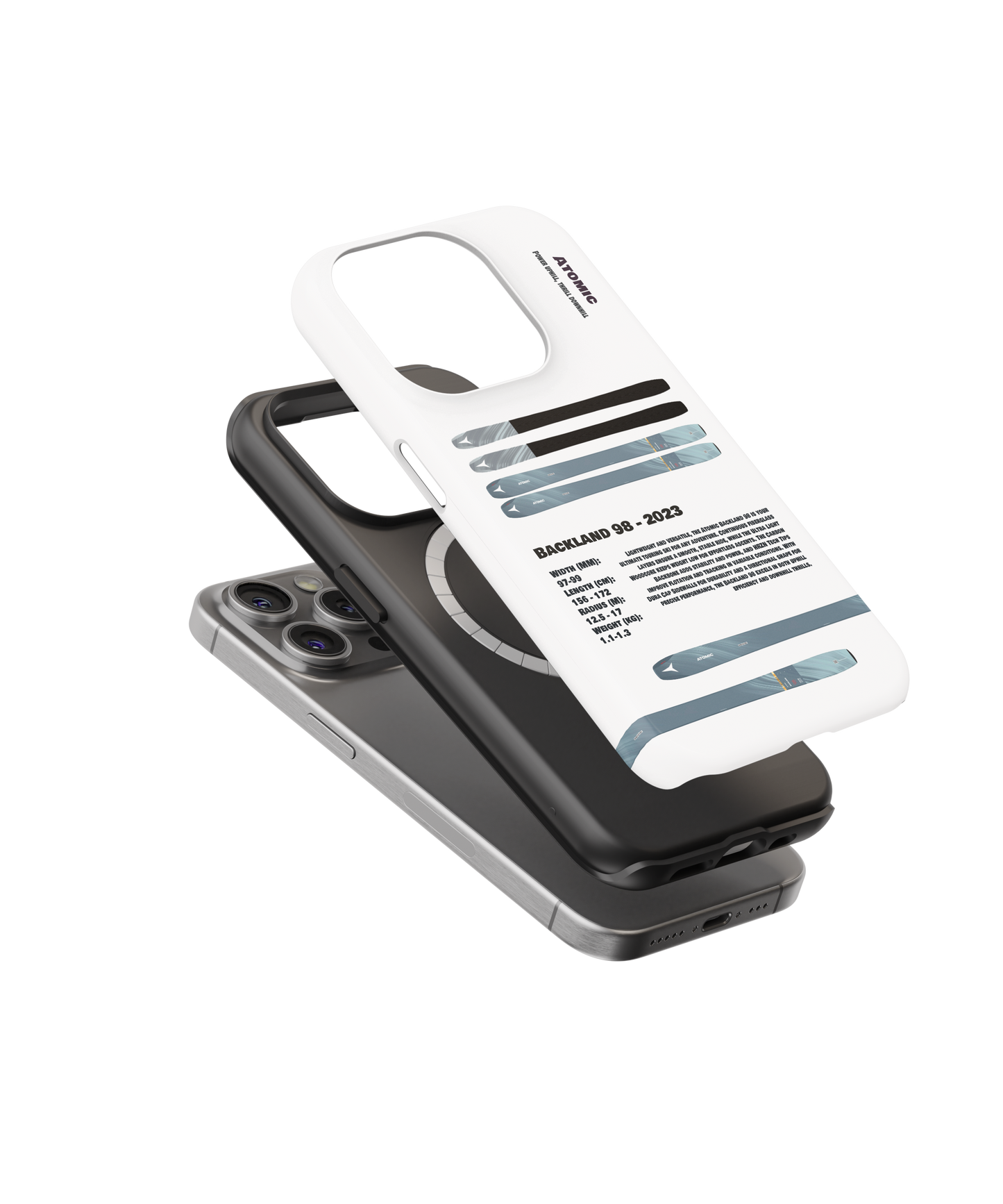 Atomic Backland 98 - 2023 Ski Phone Case